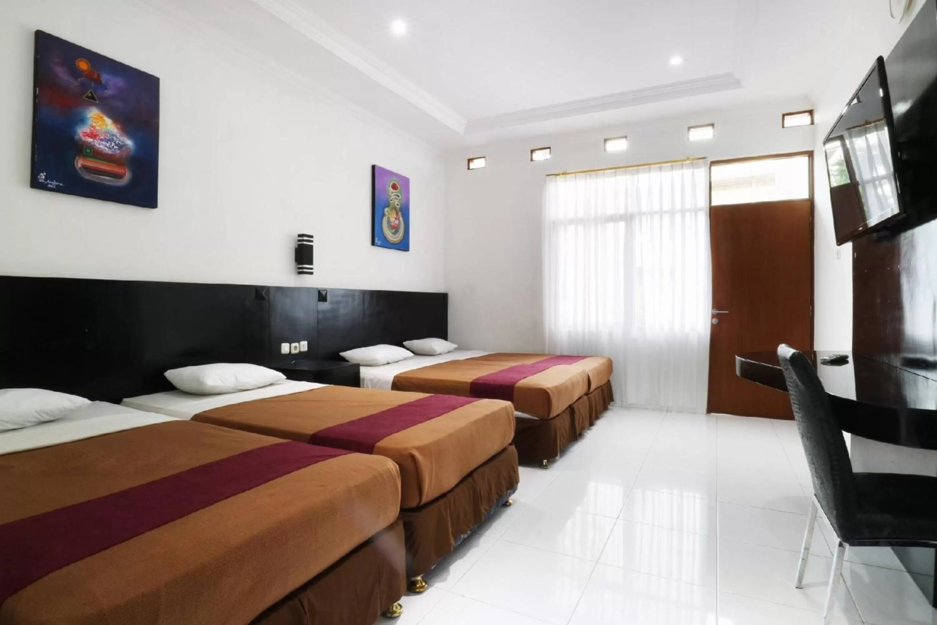 Bedroom, Bed in Narima Resort Hotel