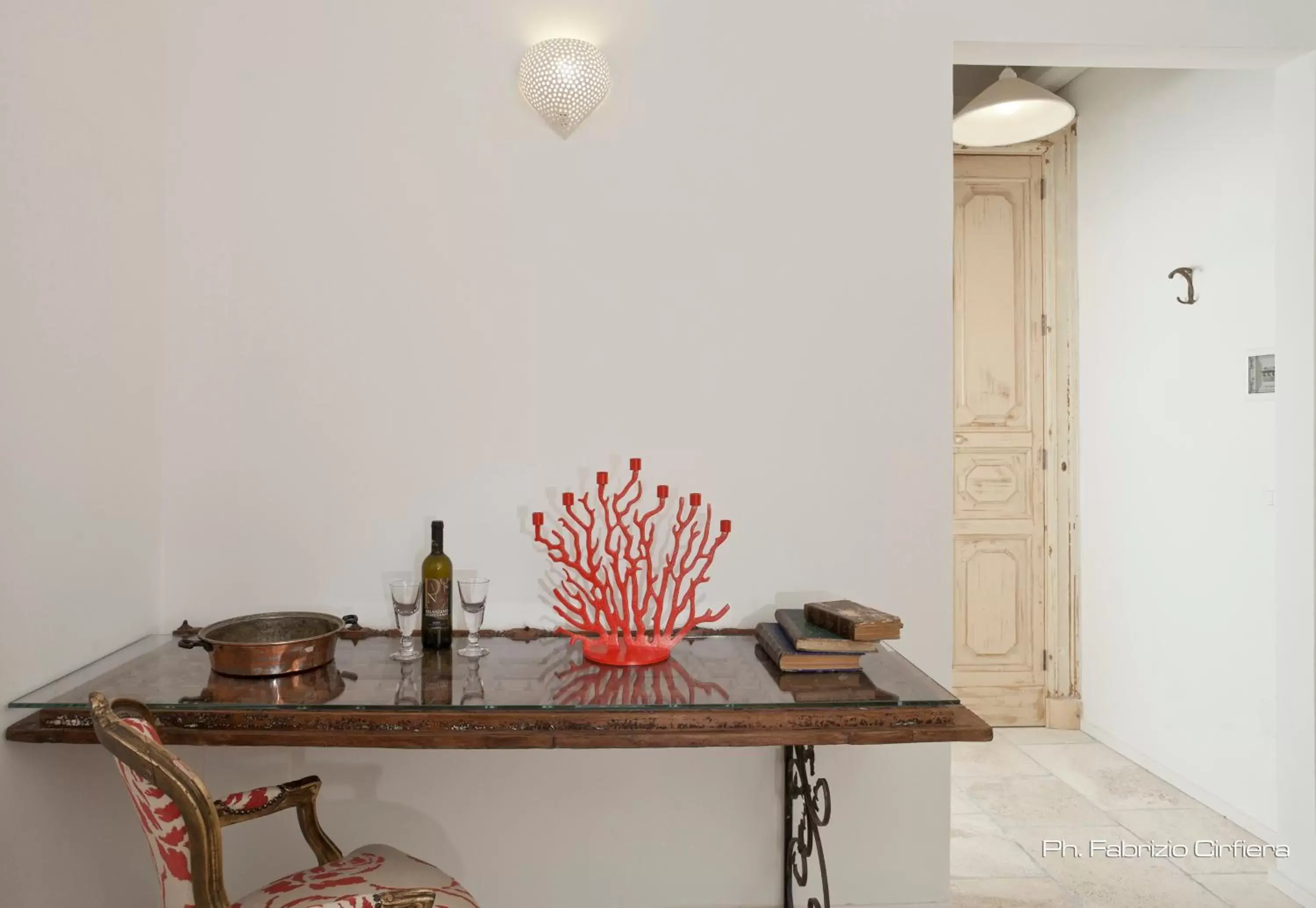 Decorative detail, Kitchen/Kitchenette in Palazzo Dei Dondoli