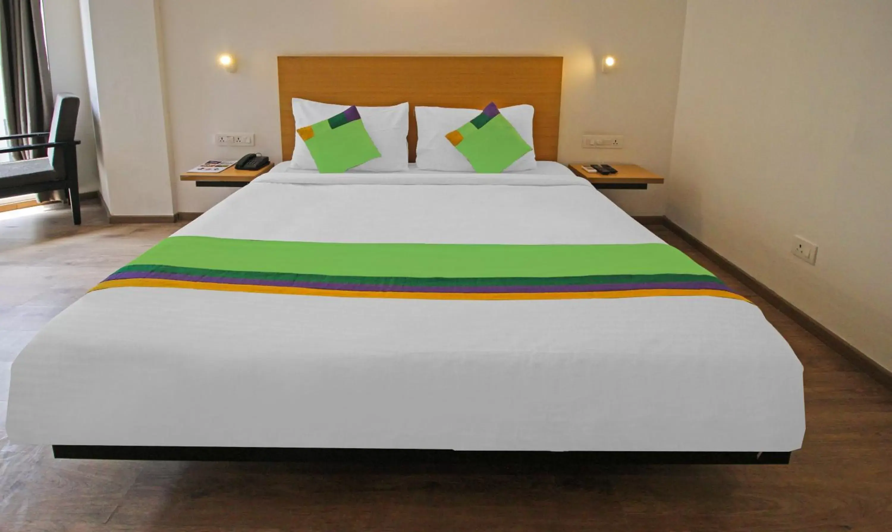 Bedroom, Bed in Treebo Grand Legacy Shahenshah Bedroom, Bed in Treebo Grand Legacy Shahenshah