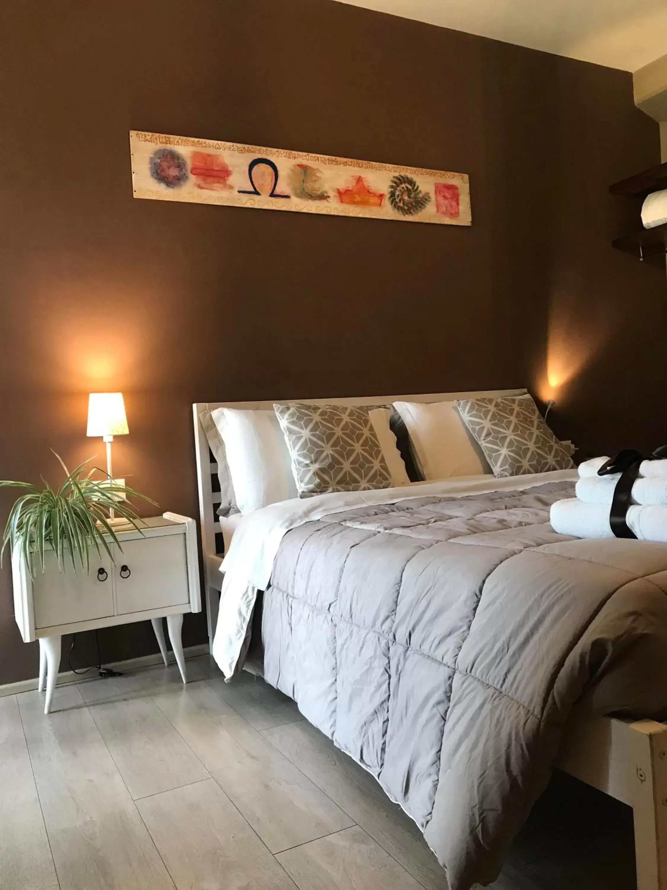 Double Room with Balcony in La Combriccola Double Room with Balcony in La Combriccola