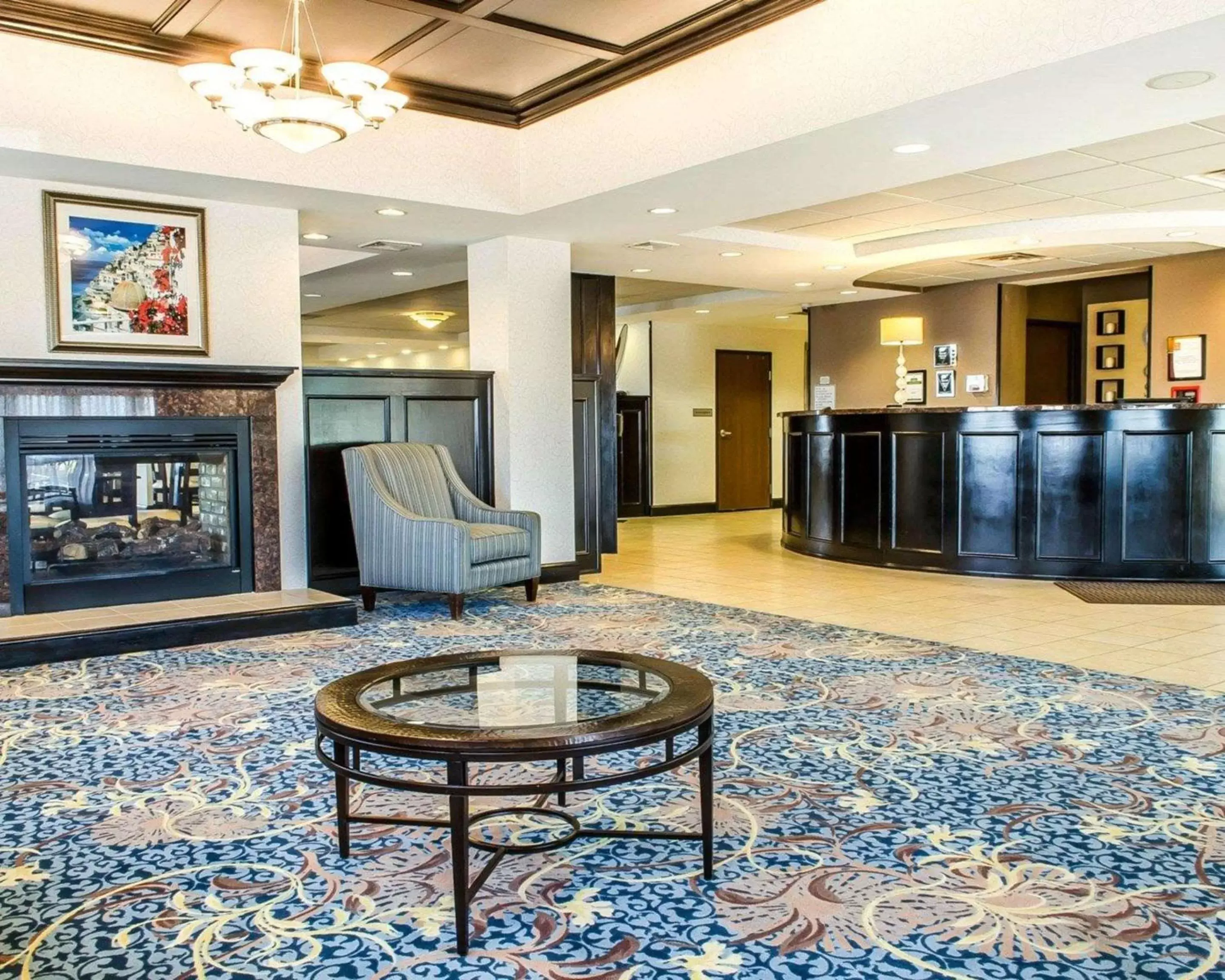 Lobby or reception, Lobby/Reception in Comfort Suites Bloomsburg