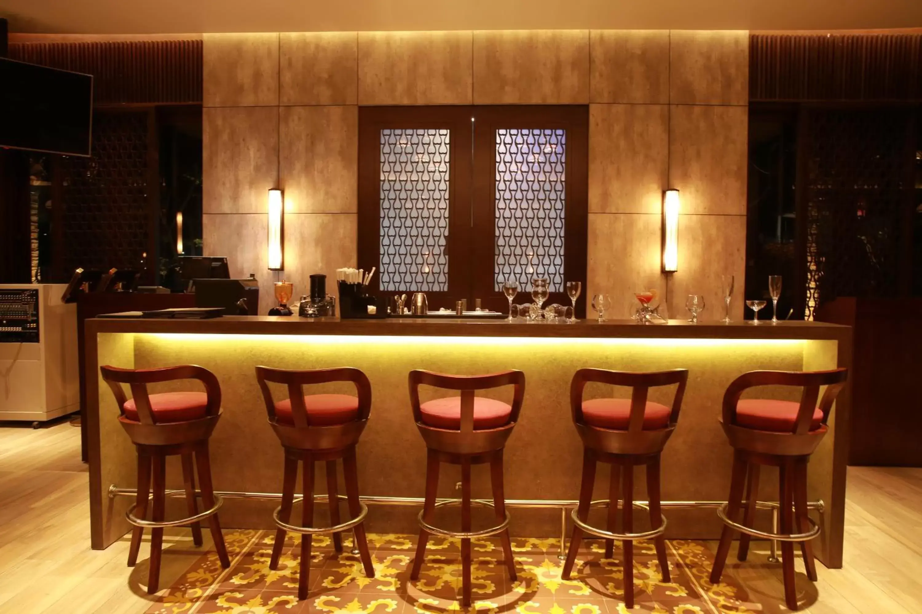 Lounge or bar, Lounge/Bar in eL Hotel Banyuwangi