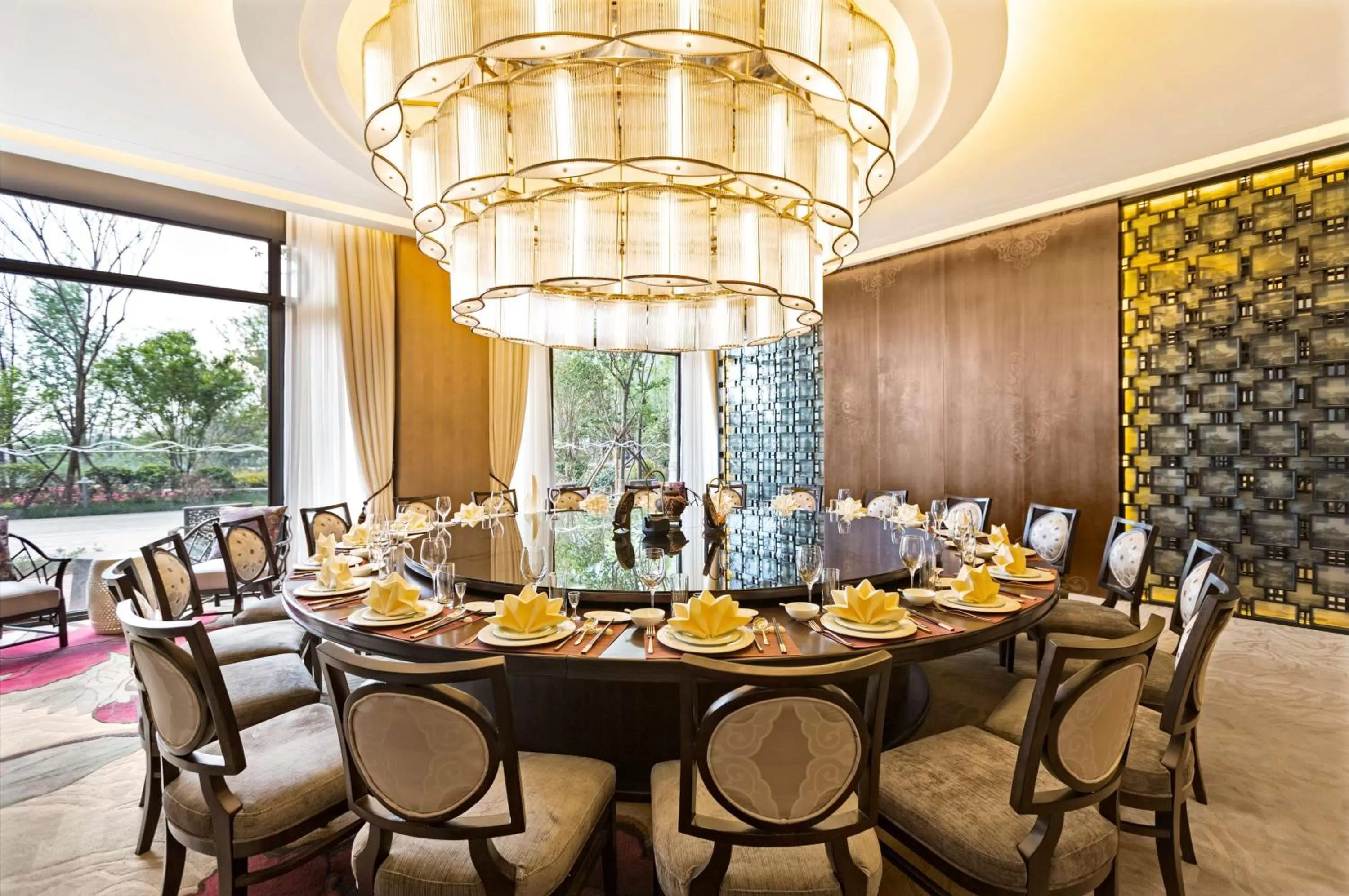 Restaurant/places to eat in Hilton Dali Resort & Spa