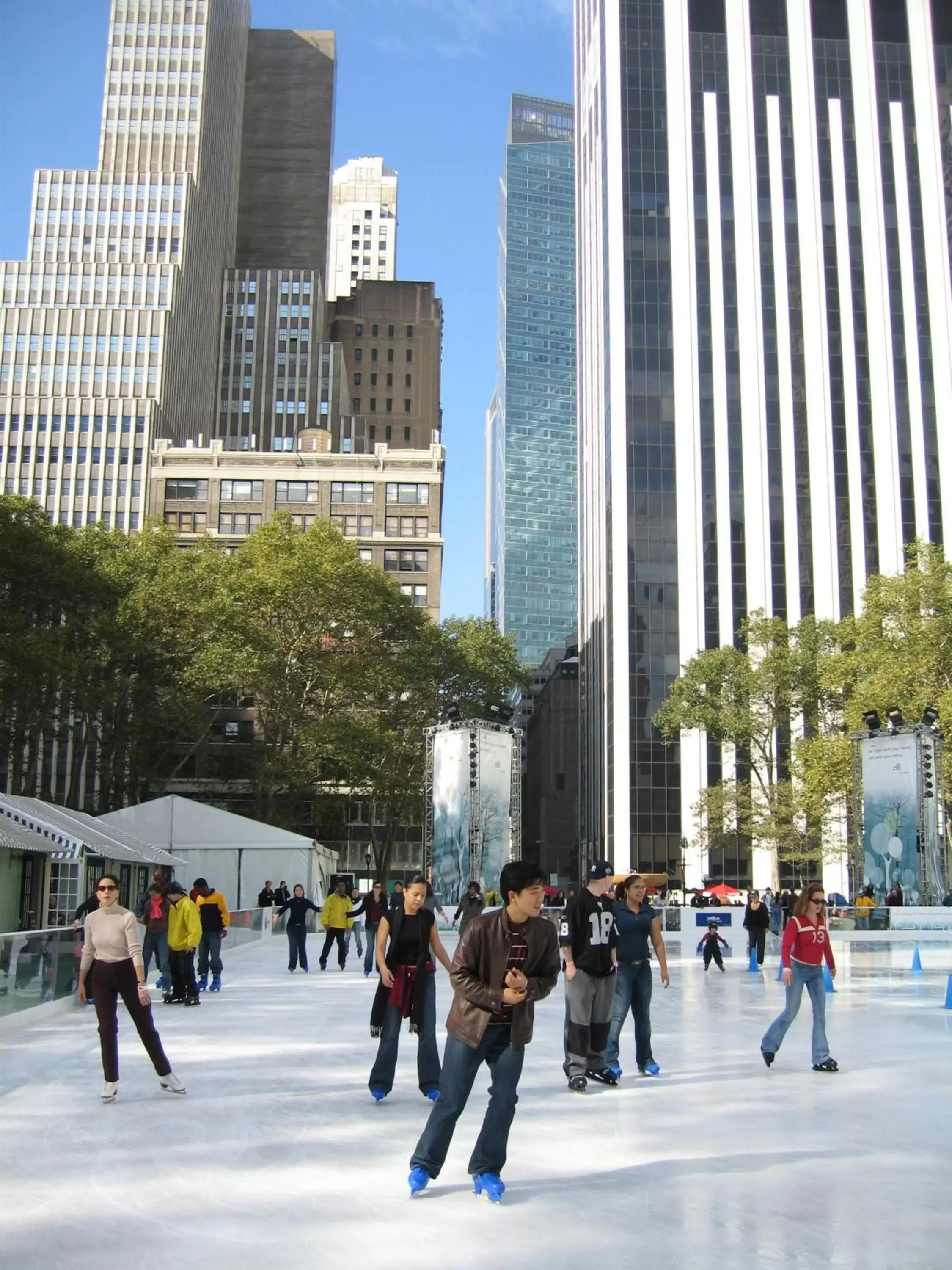 Location in Bryant Park Hotel