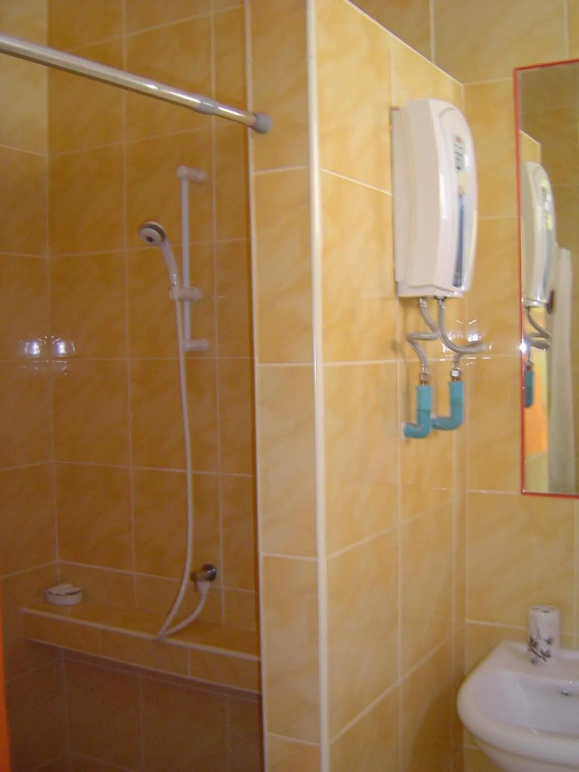 Bathroom in Mini-golf **** & Resort Ubon Ratchathani