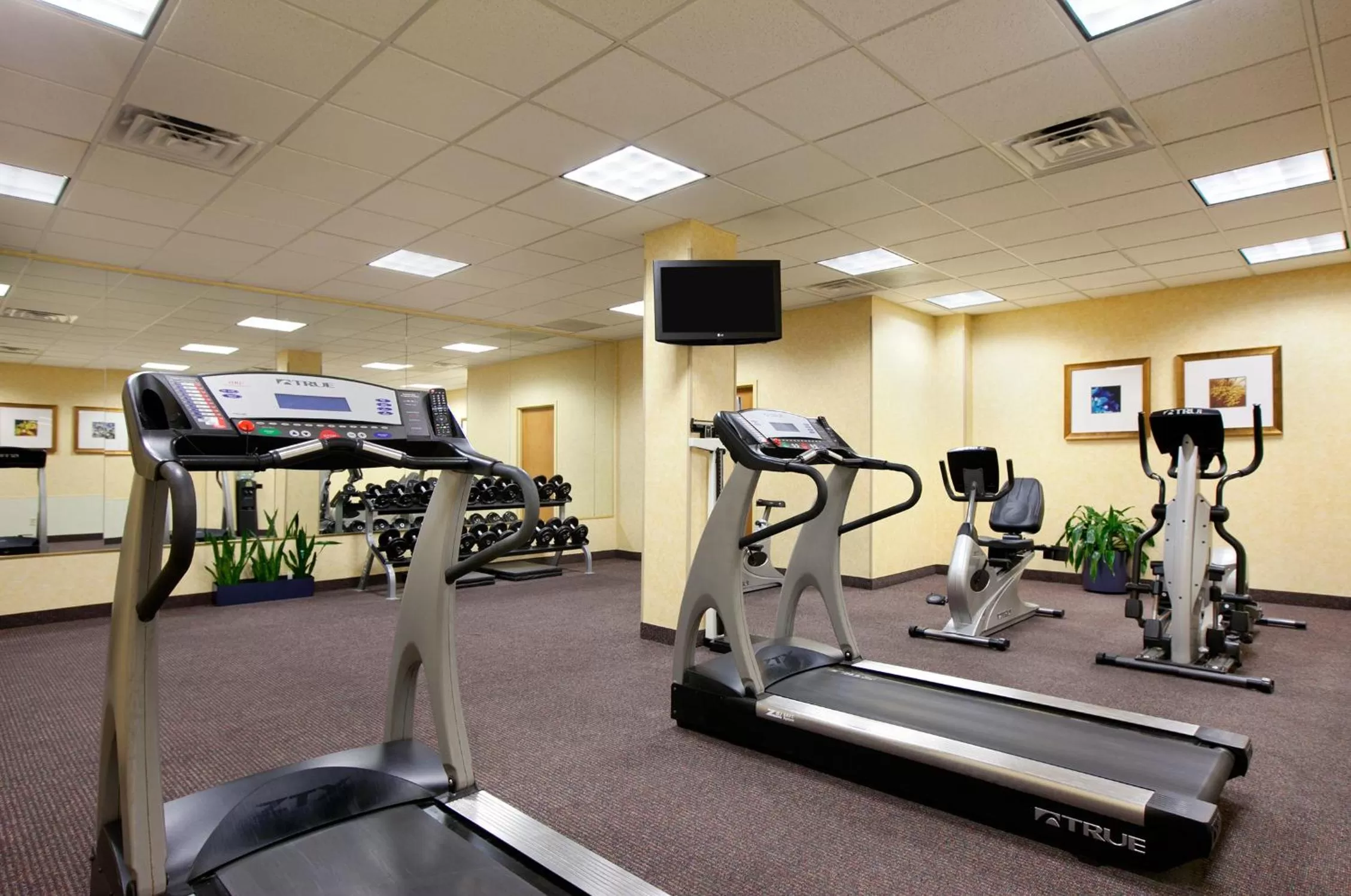 Fitness centre/facilities in Capitol Plaza Hotel Jefferson City