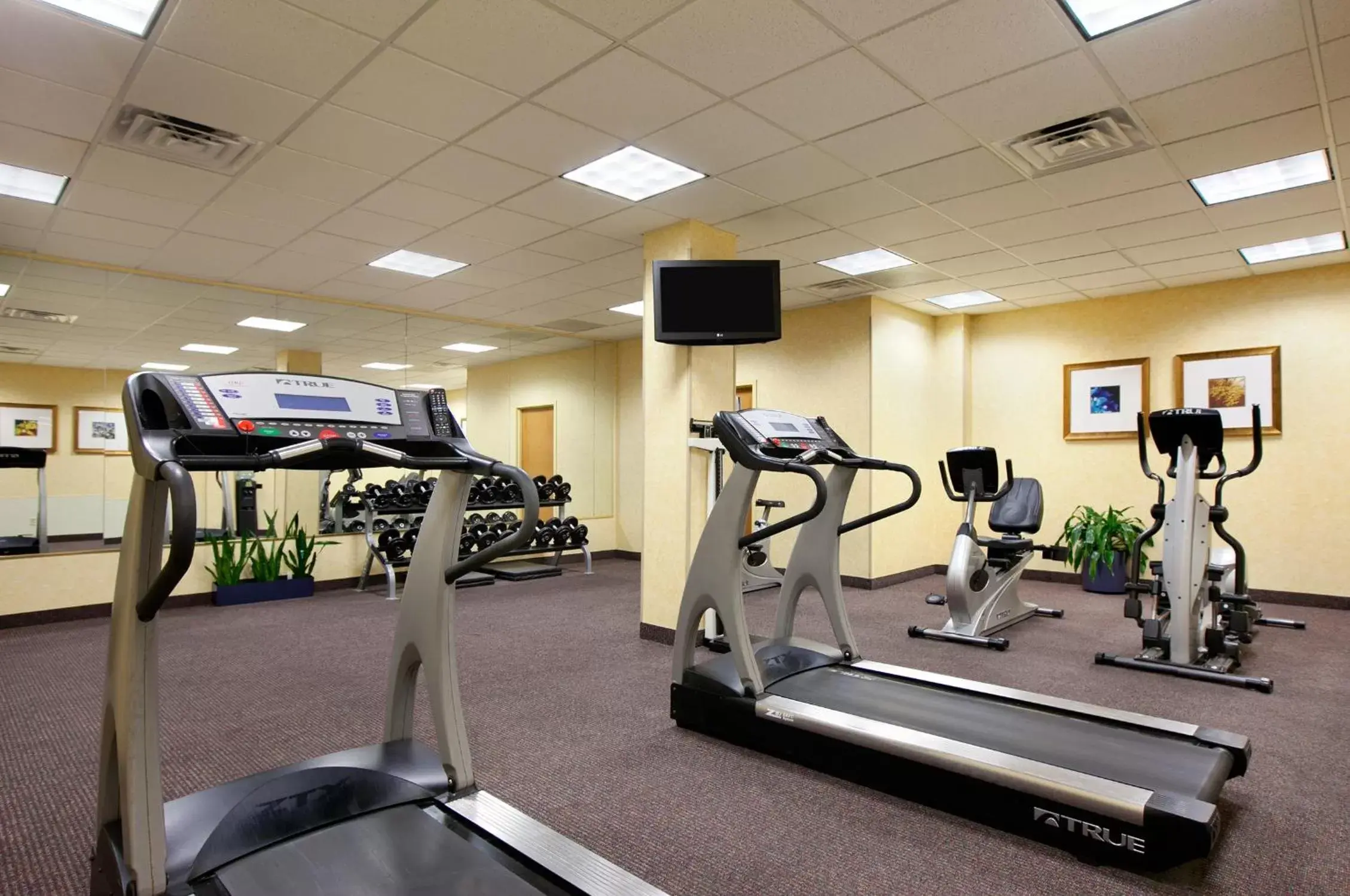 Fitness centre/facilities, Fitness Center/Facilities in Capitol Plaza Hotel Jefferson City