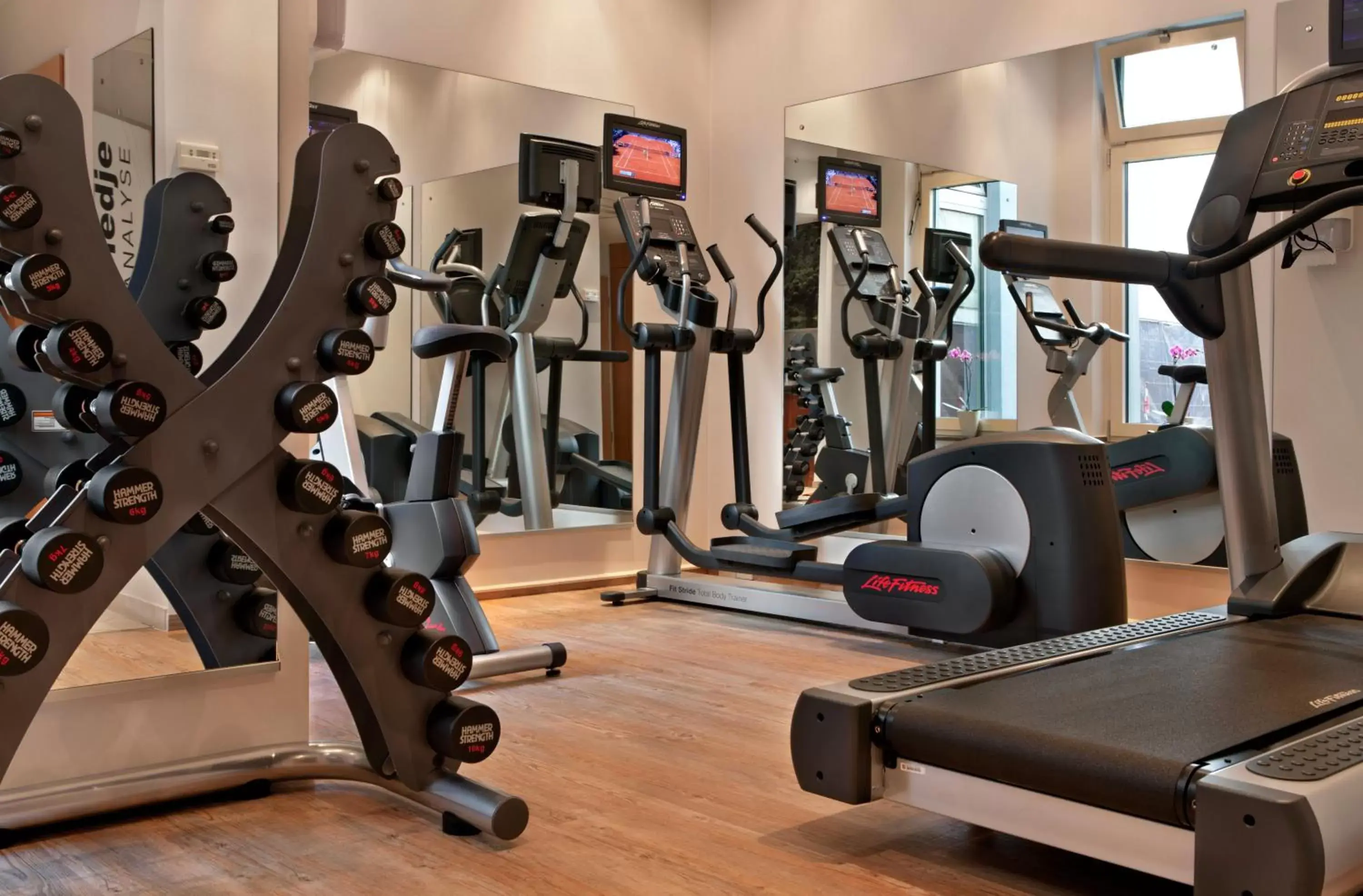 Fitness centre/facilities, Fitness Center/Facilities in Citadines Kurfürstendamm Berlin