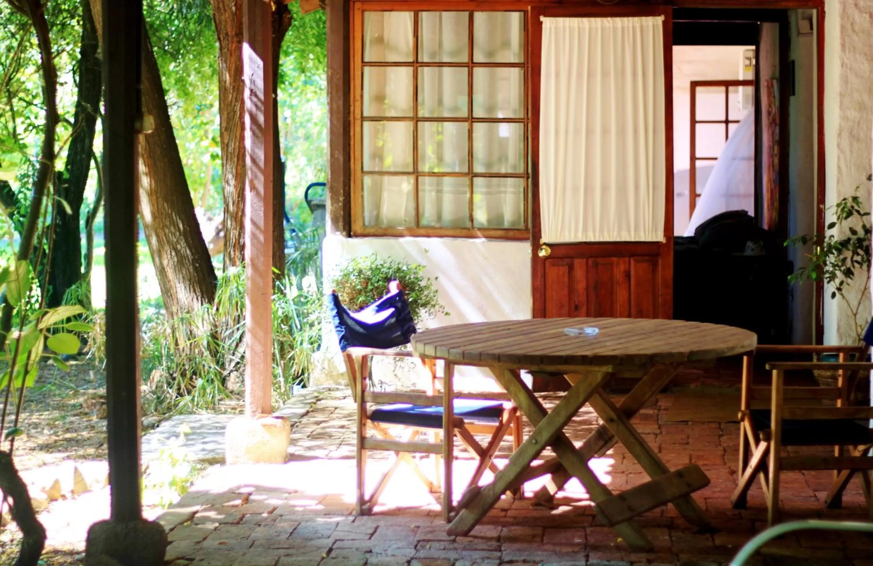 Balcony/Terrace in La Casa de Adobe Natural y Más
