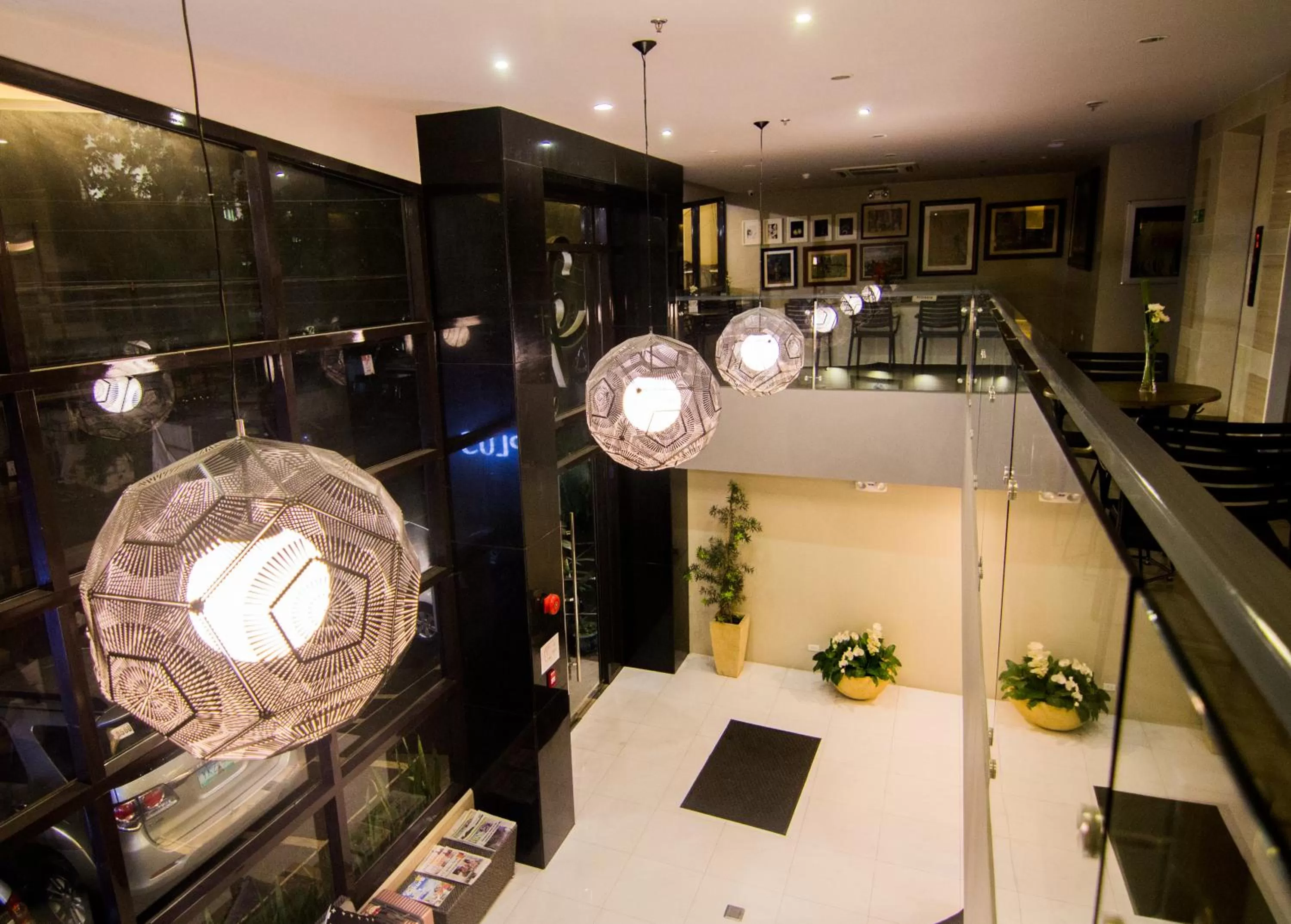 Lobby or reception in Cebu Hotel Plus