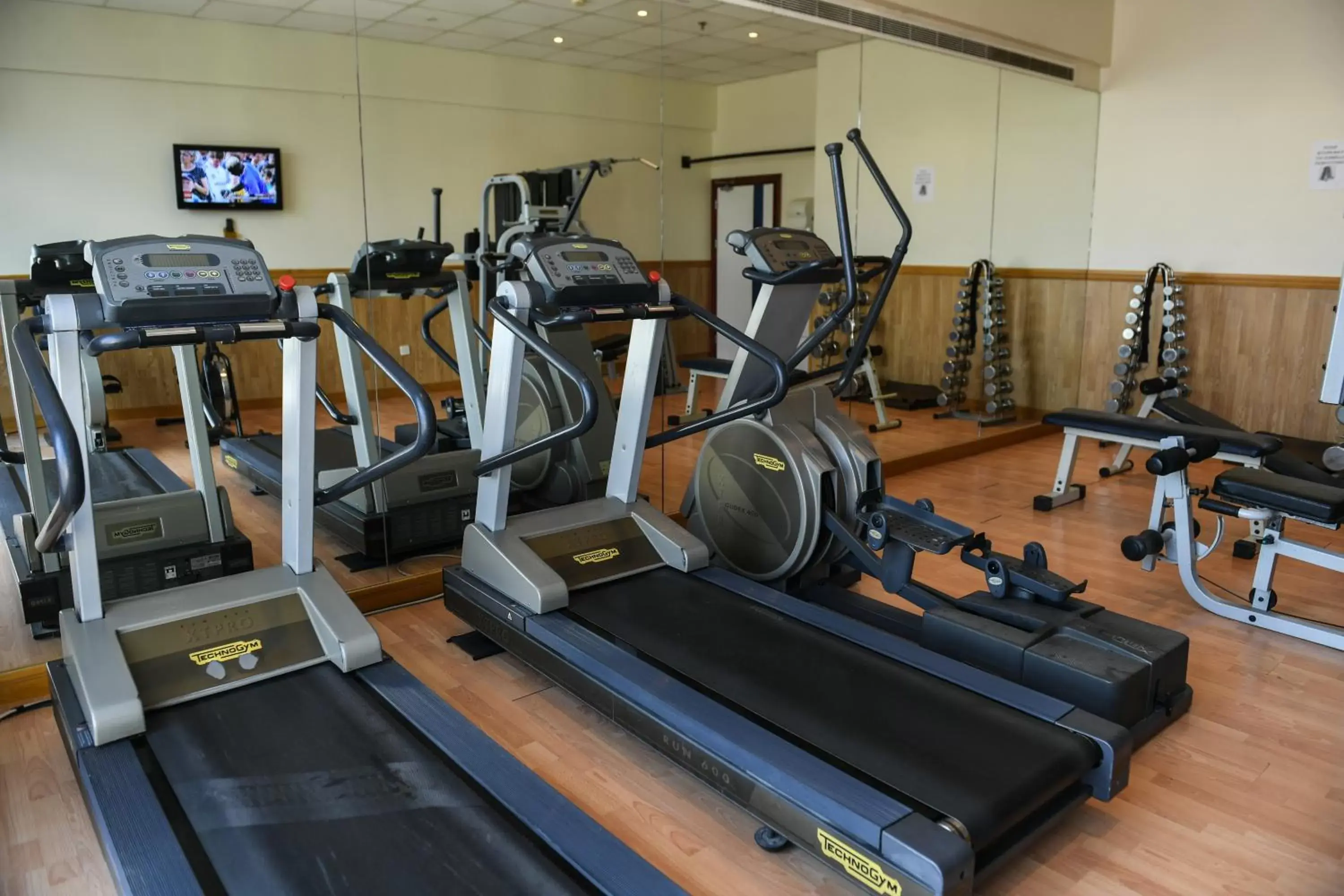 Fitness centre/facilities in Juffair Grand Hotel Fitness centre/facilities in Juffair Grand Hotel
