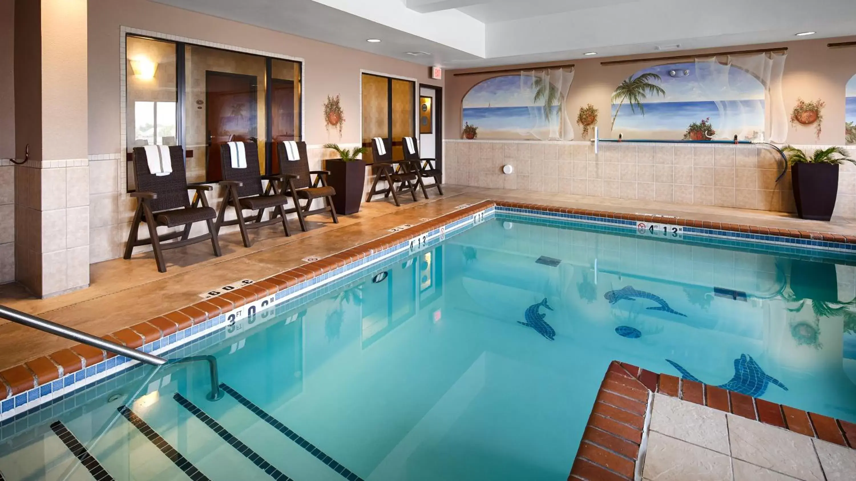 Swimming Pool in Best Western Plus Memorial Inn & Suites