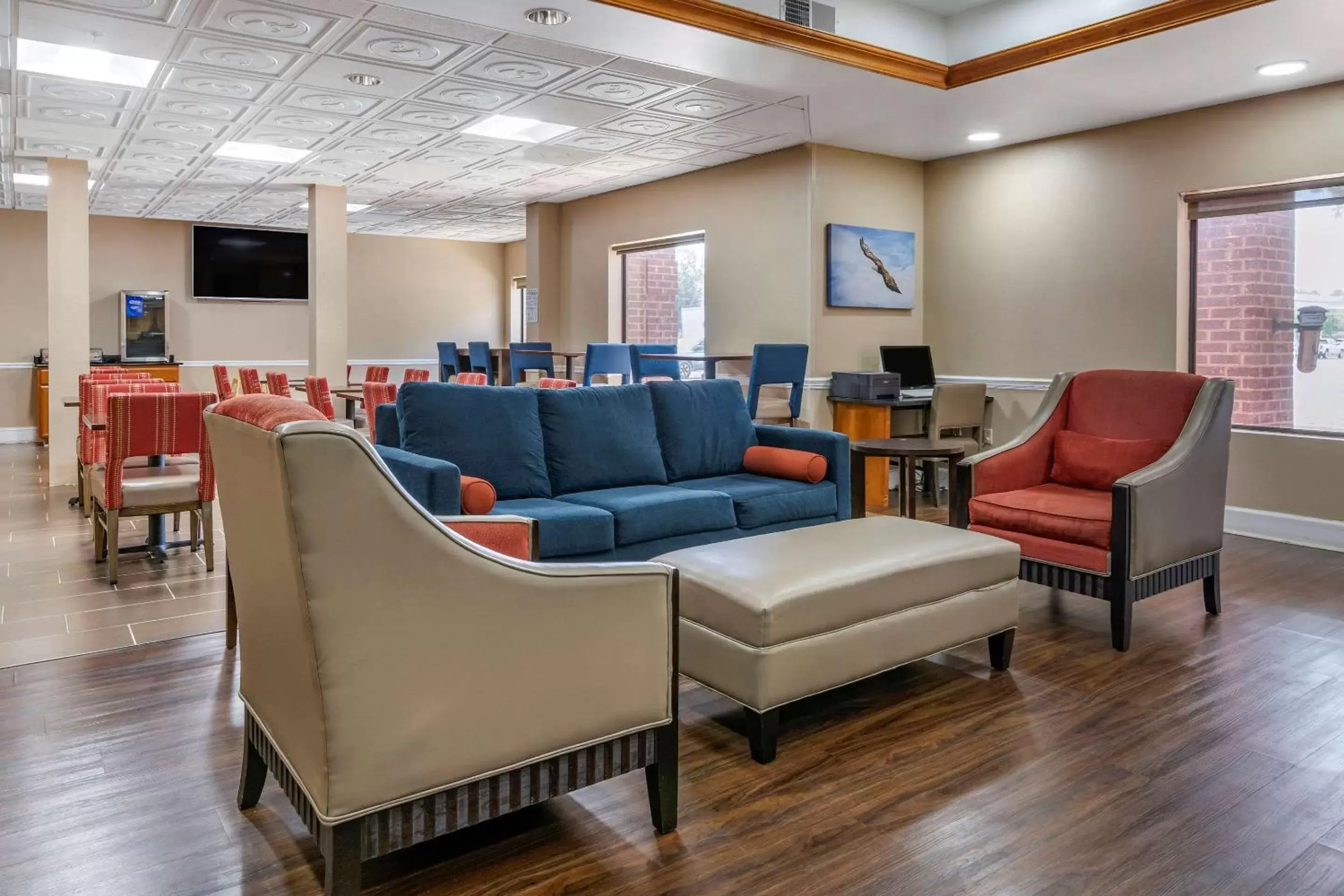 Lobby or reception in Comfort Inn & Suites Statesboro - University Area