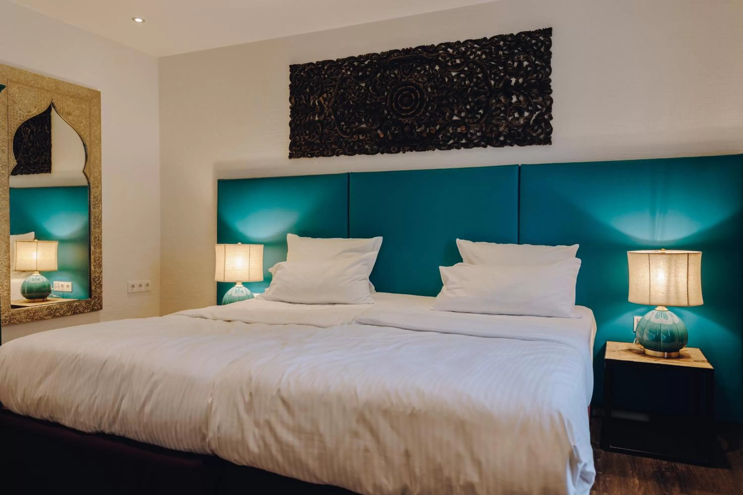 Bed in Little 7 - Boutique Hotel