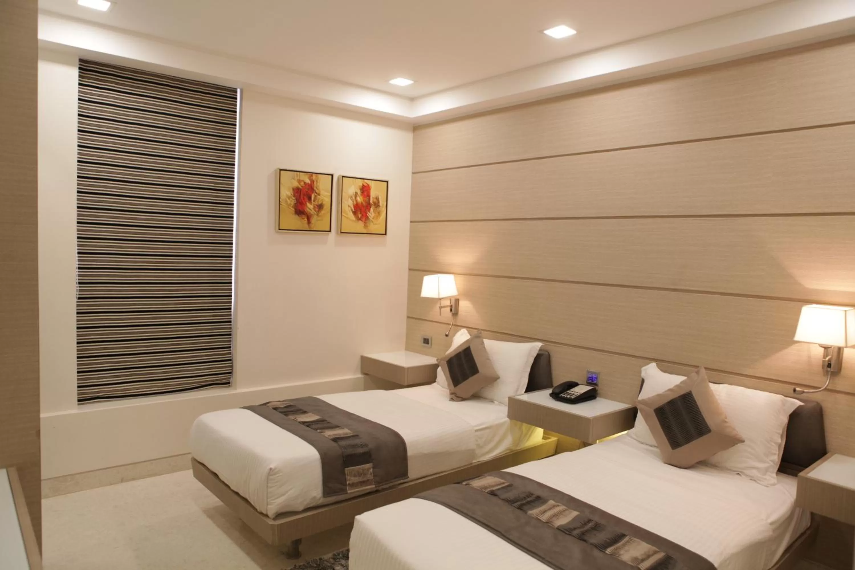 Bed in Residency Hotel Fort