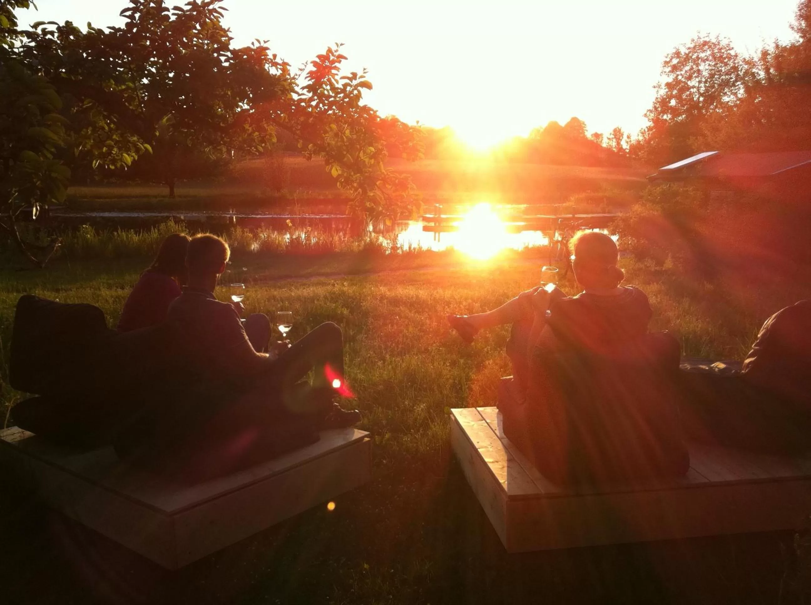 Lake view in Hotel Hörterer Der Hammerwirt
