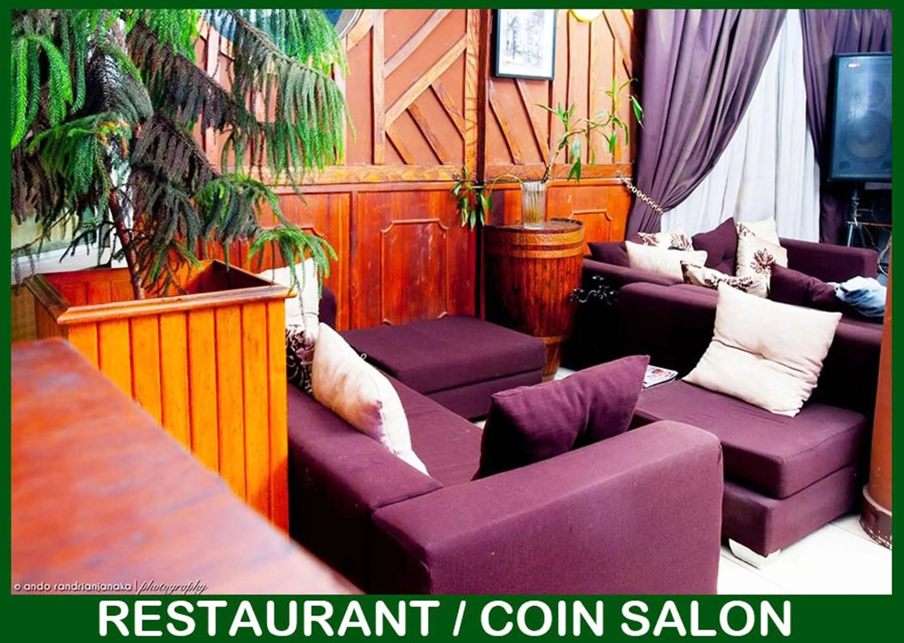 Restaurant/places to eat in Hotel Le Relais Normand