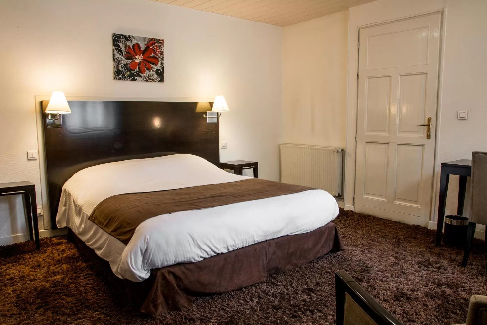 Photo of the whole room, Bed in L'Etable Gourmande