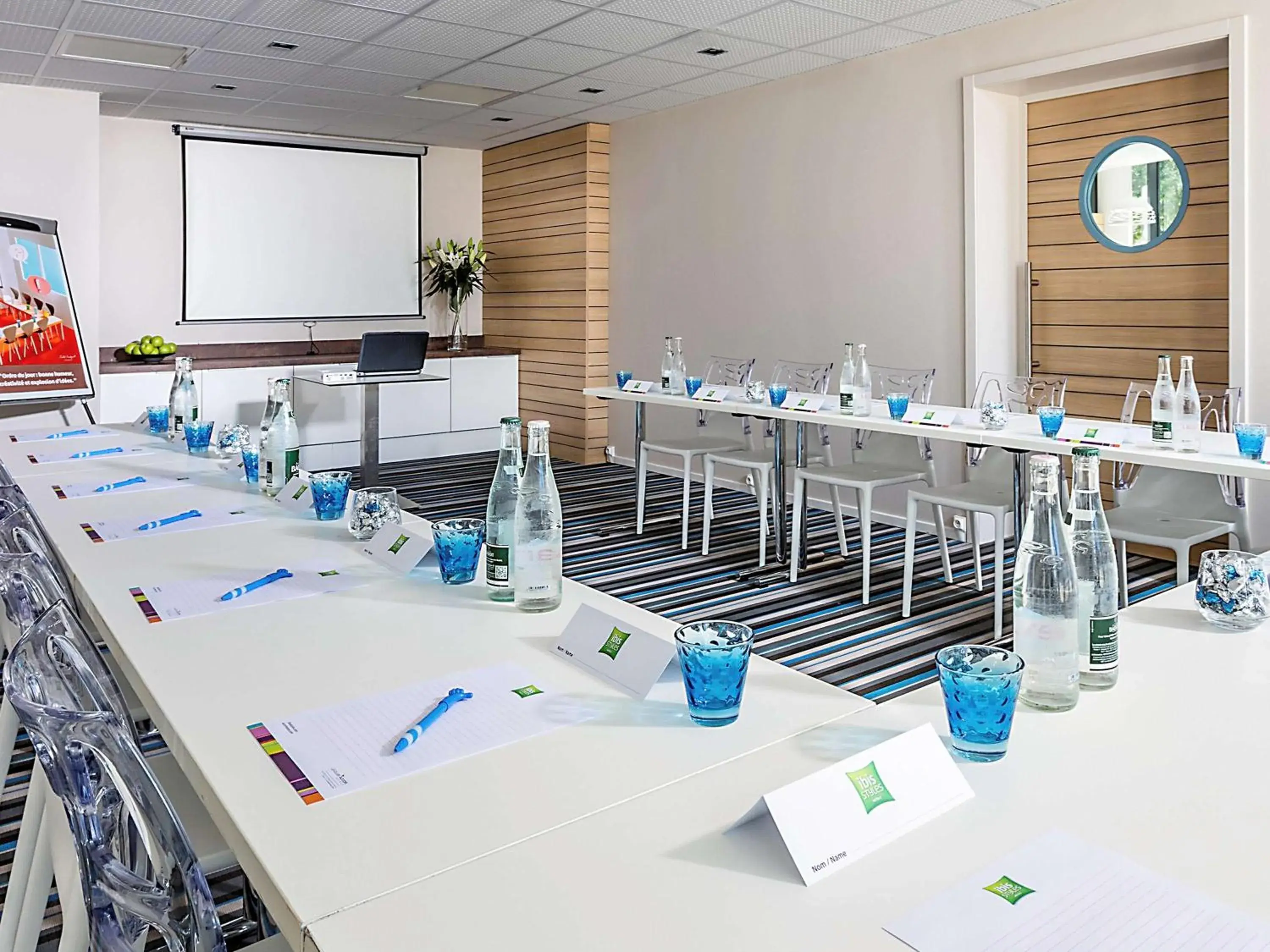 On site, Business Area/Conference Room in ibis Styles Strasbourg Avenue du Rhin