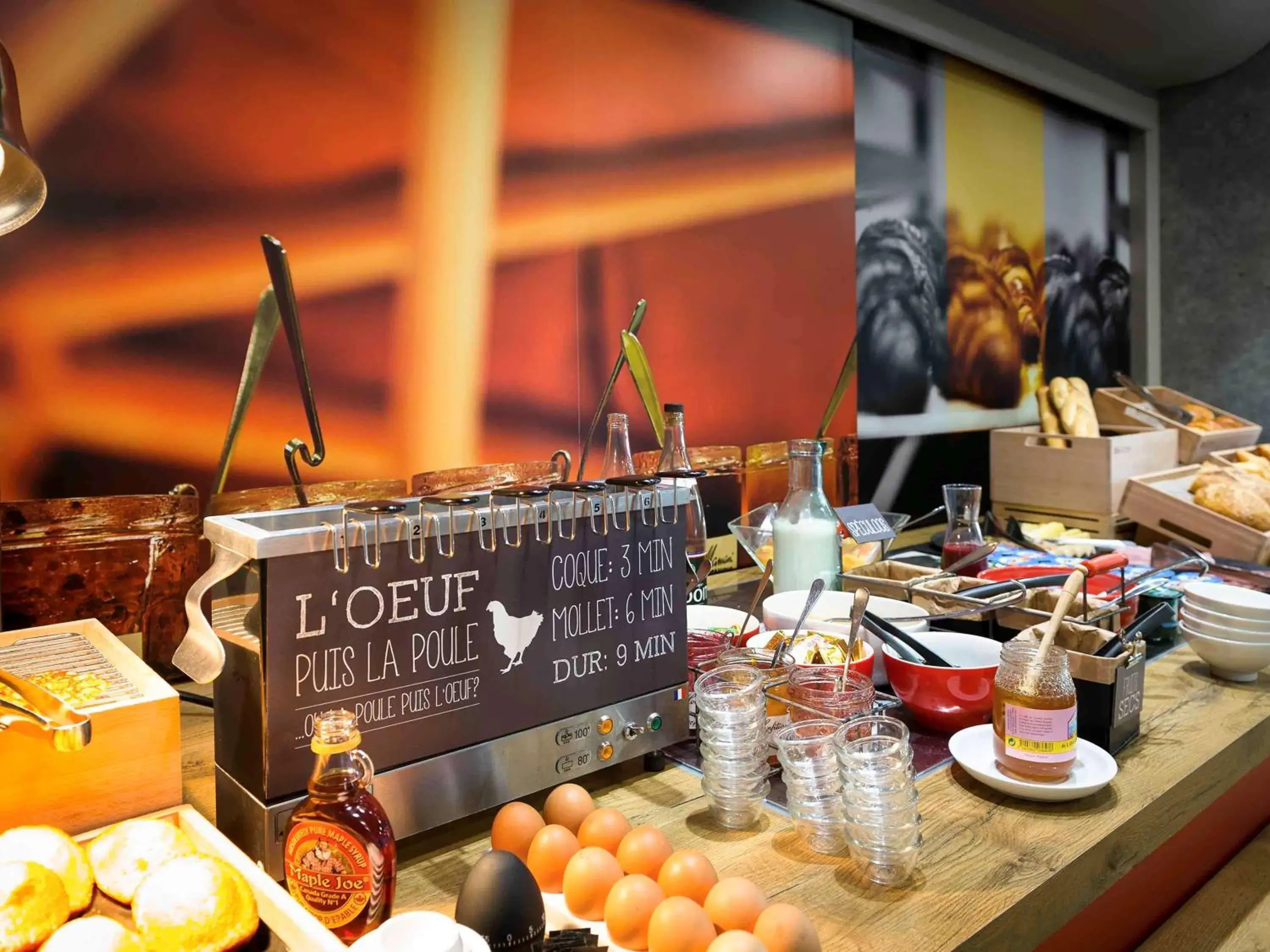 Restaurant/places to eat in ibis Rodez Centre