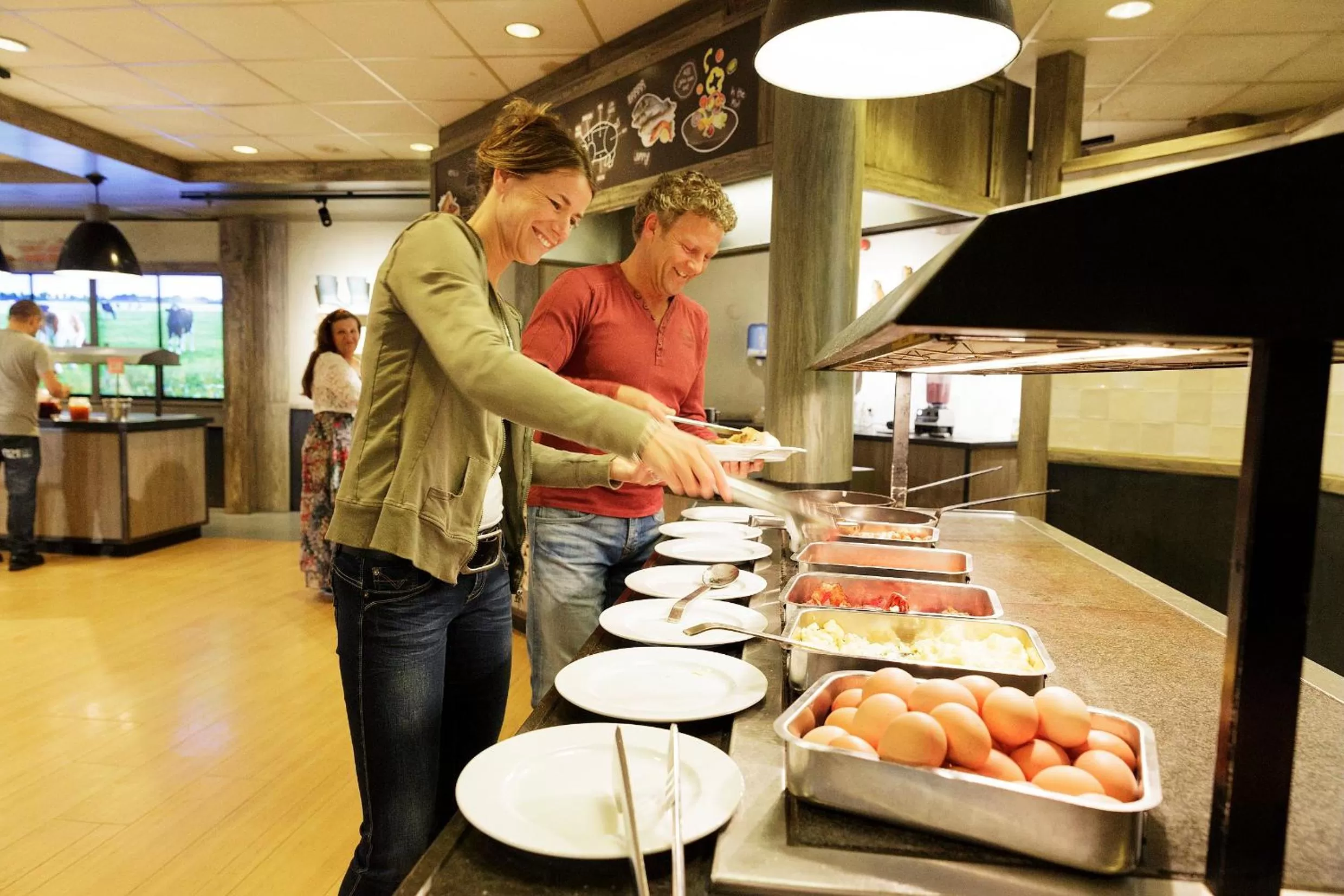 Restaurant/places to eat in Hotel Bispinger Heide by Center Parcs