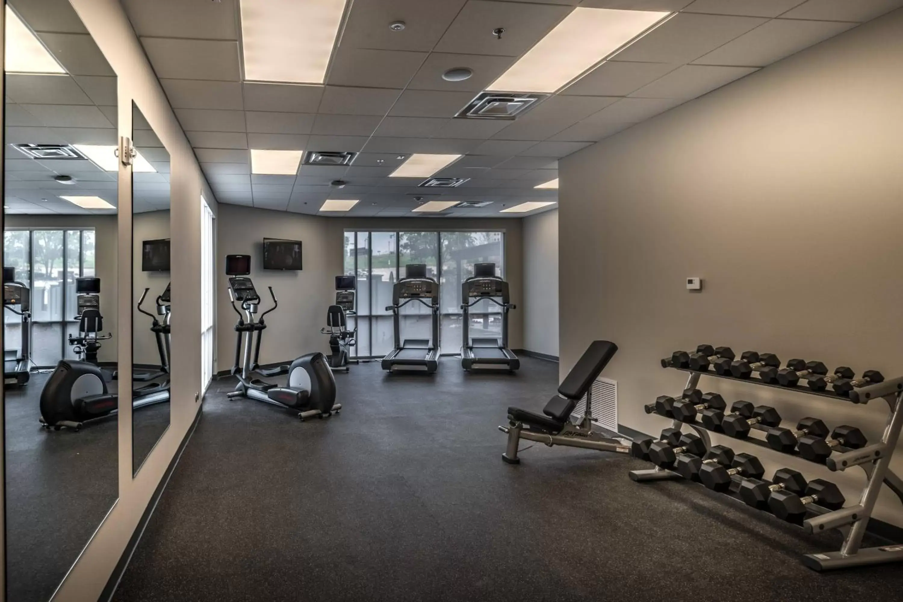 Fitness centre/facilities, Fitness Center/Facilities in SpringHill Suites by Marriott Dallas Rockwall