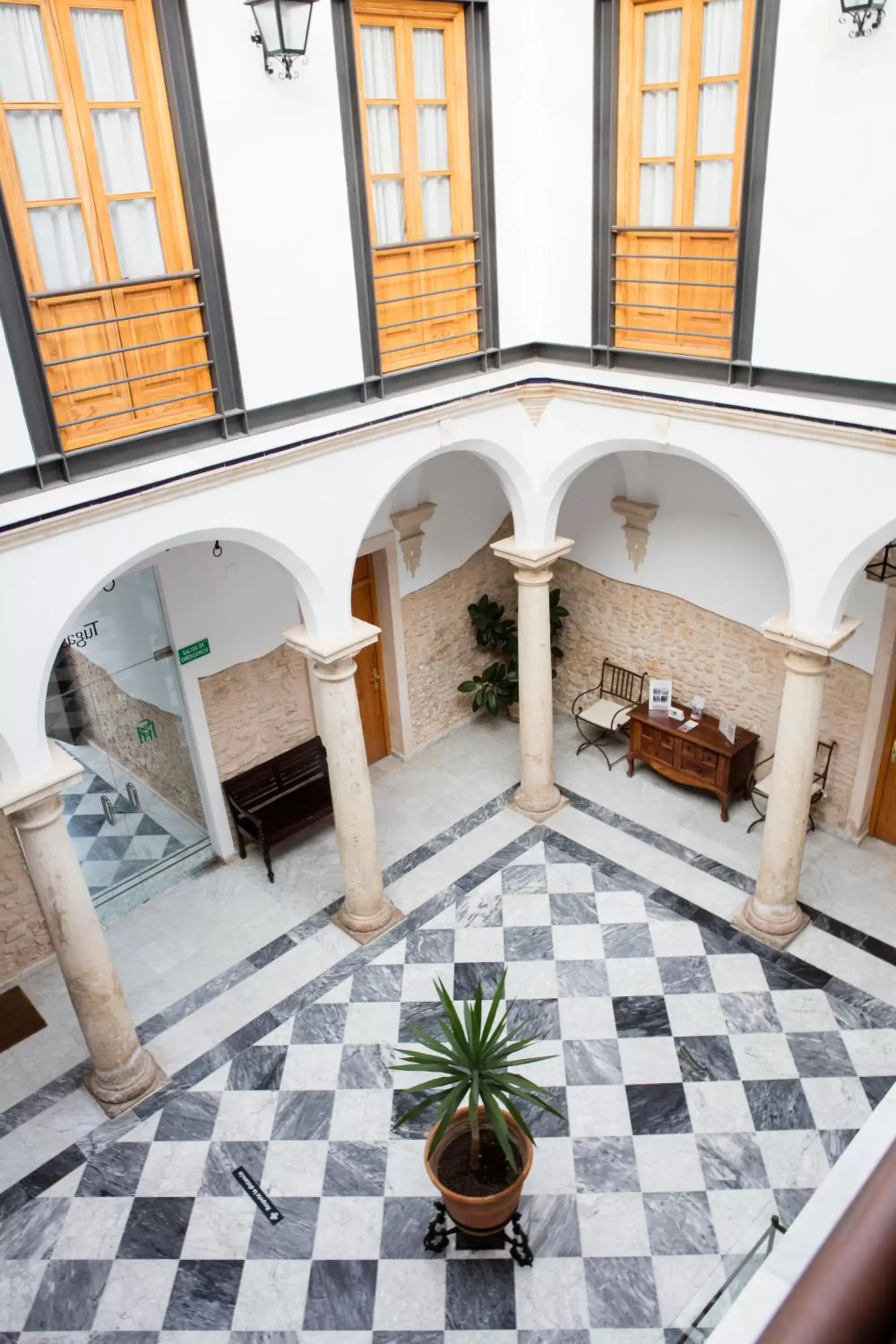 Seating area in Tugasa Medina Sidonia