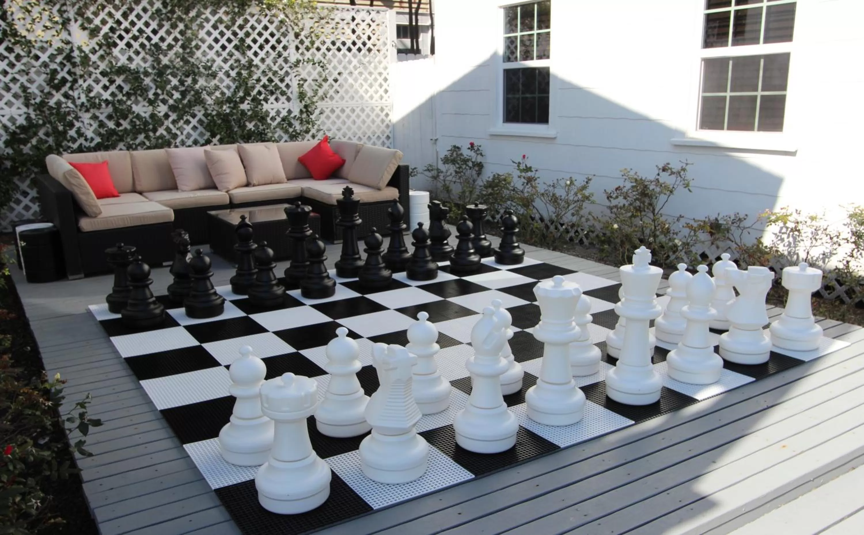 Area and facilities in The George Manor