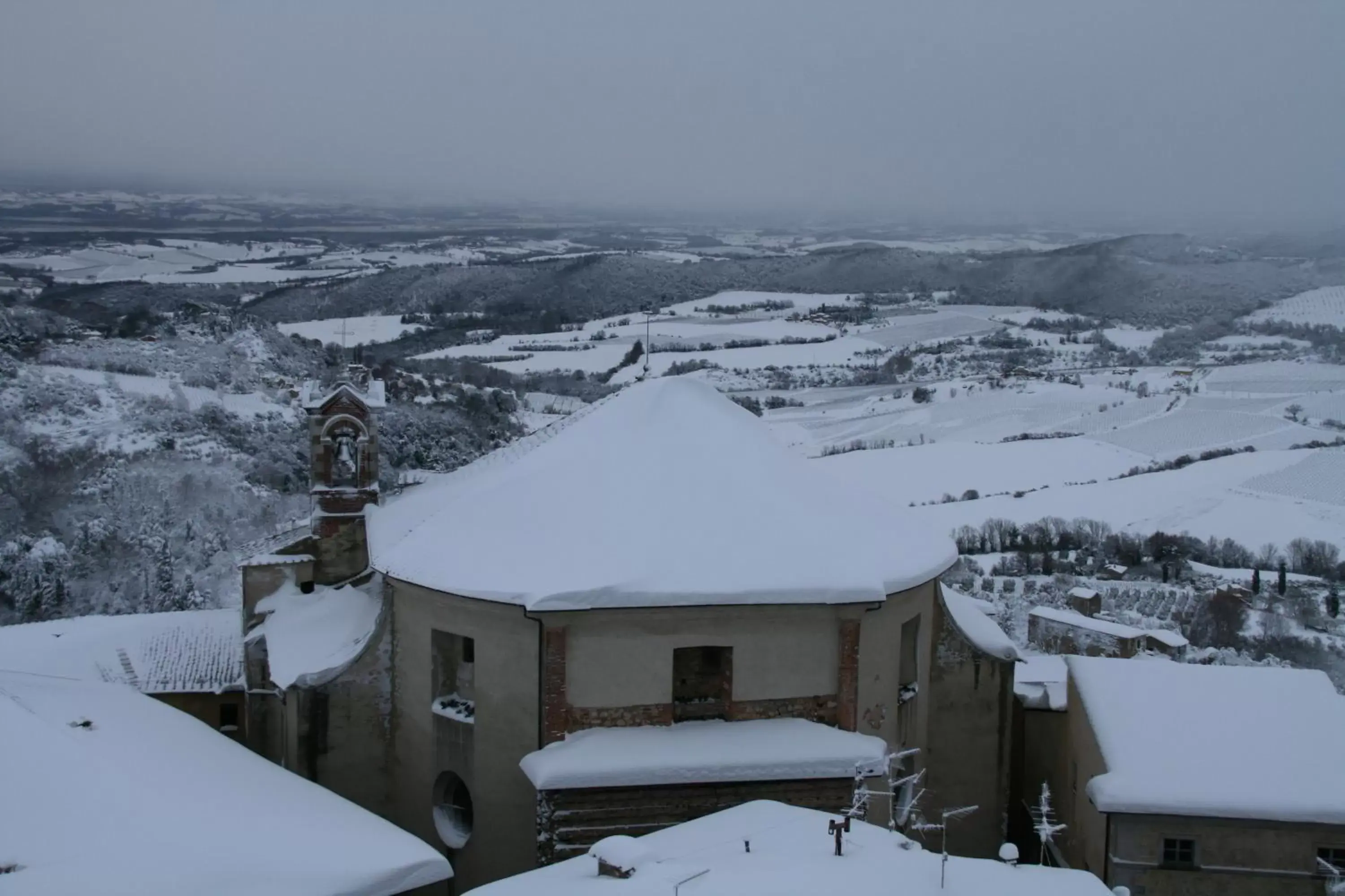 Winter in Meublé il Riccio