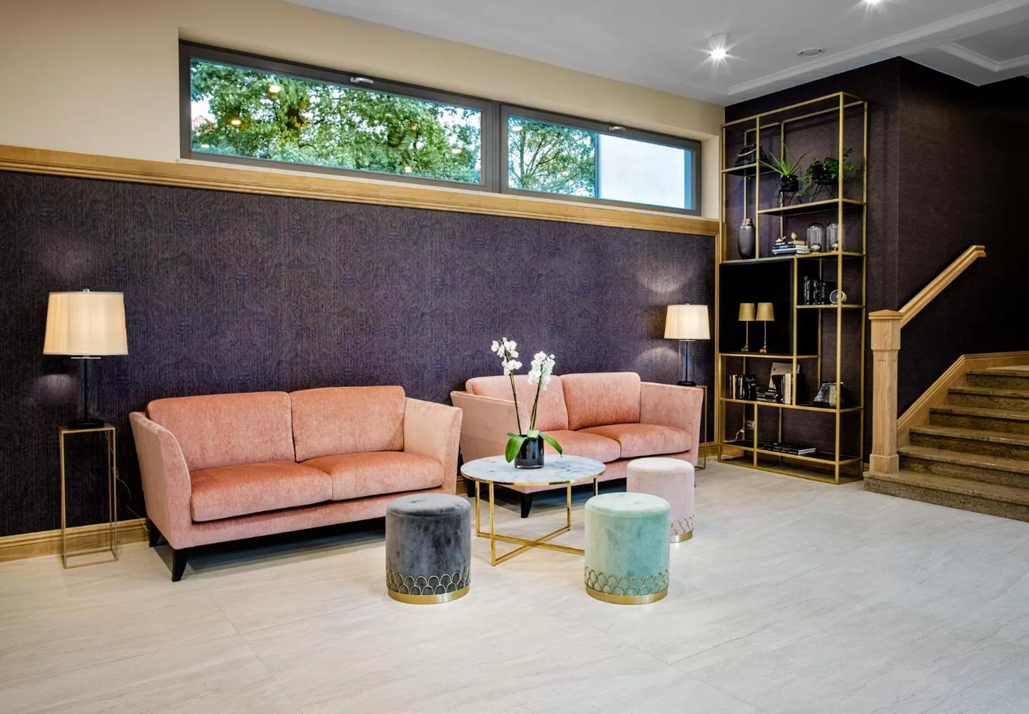 Lobby or reception in Willa Piękny Widok