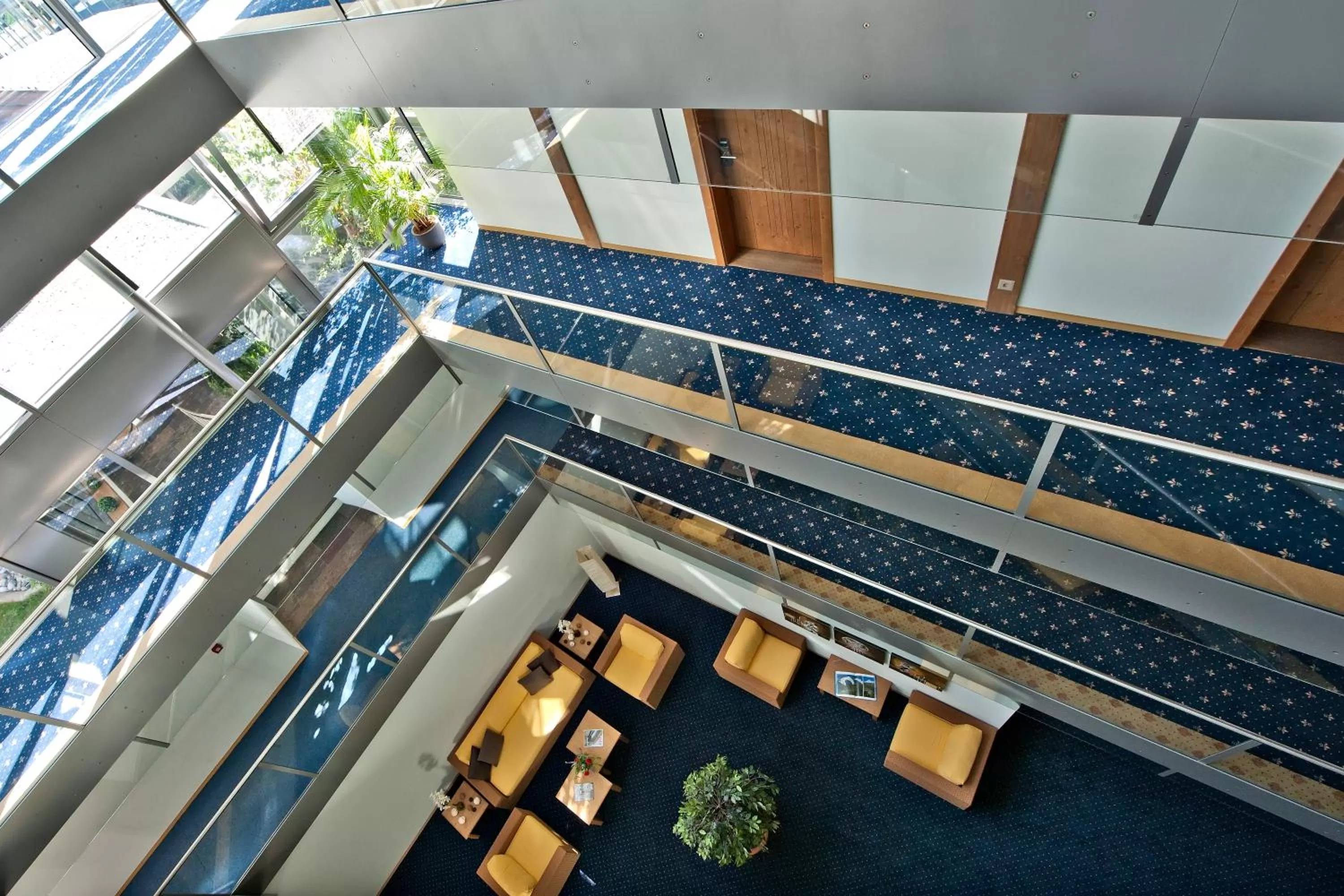 Lobby or reception in Hotel Station