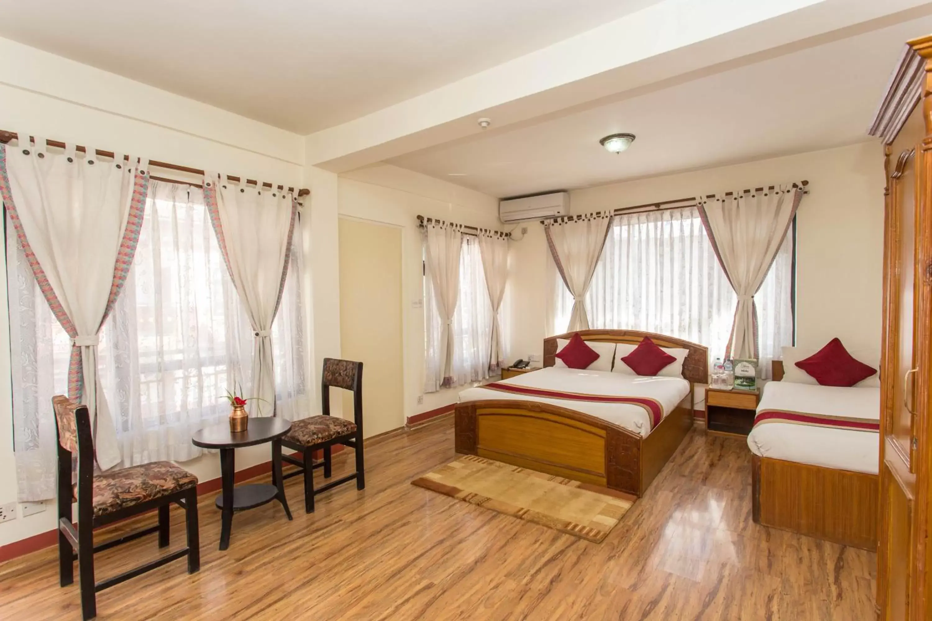 Bedroom, Bed in Thamel Eco Resort