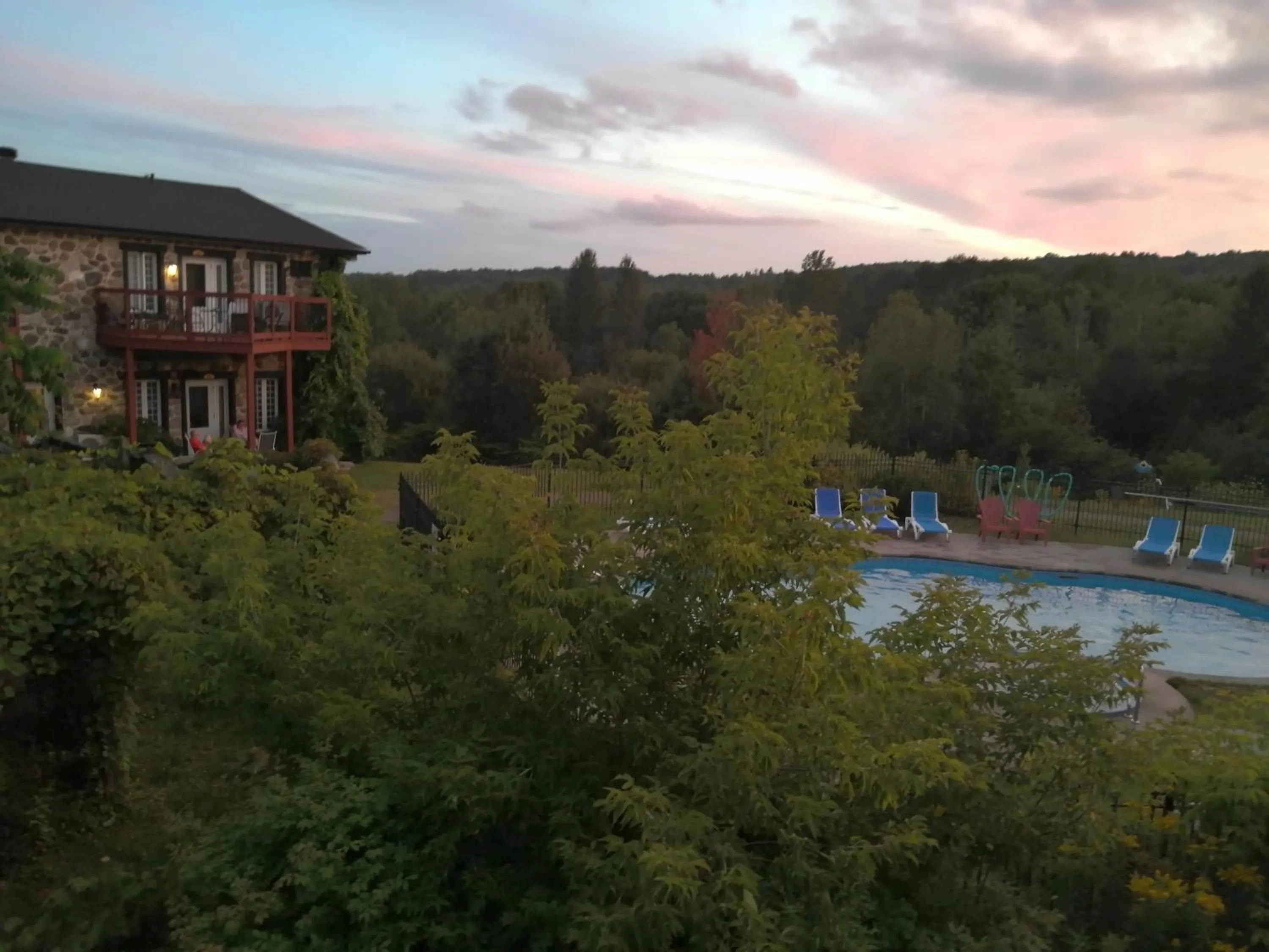 Property building in Condos Hotel Lion D'Or