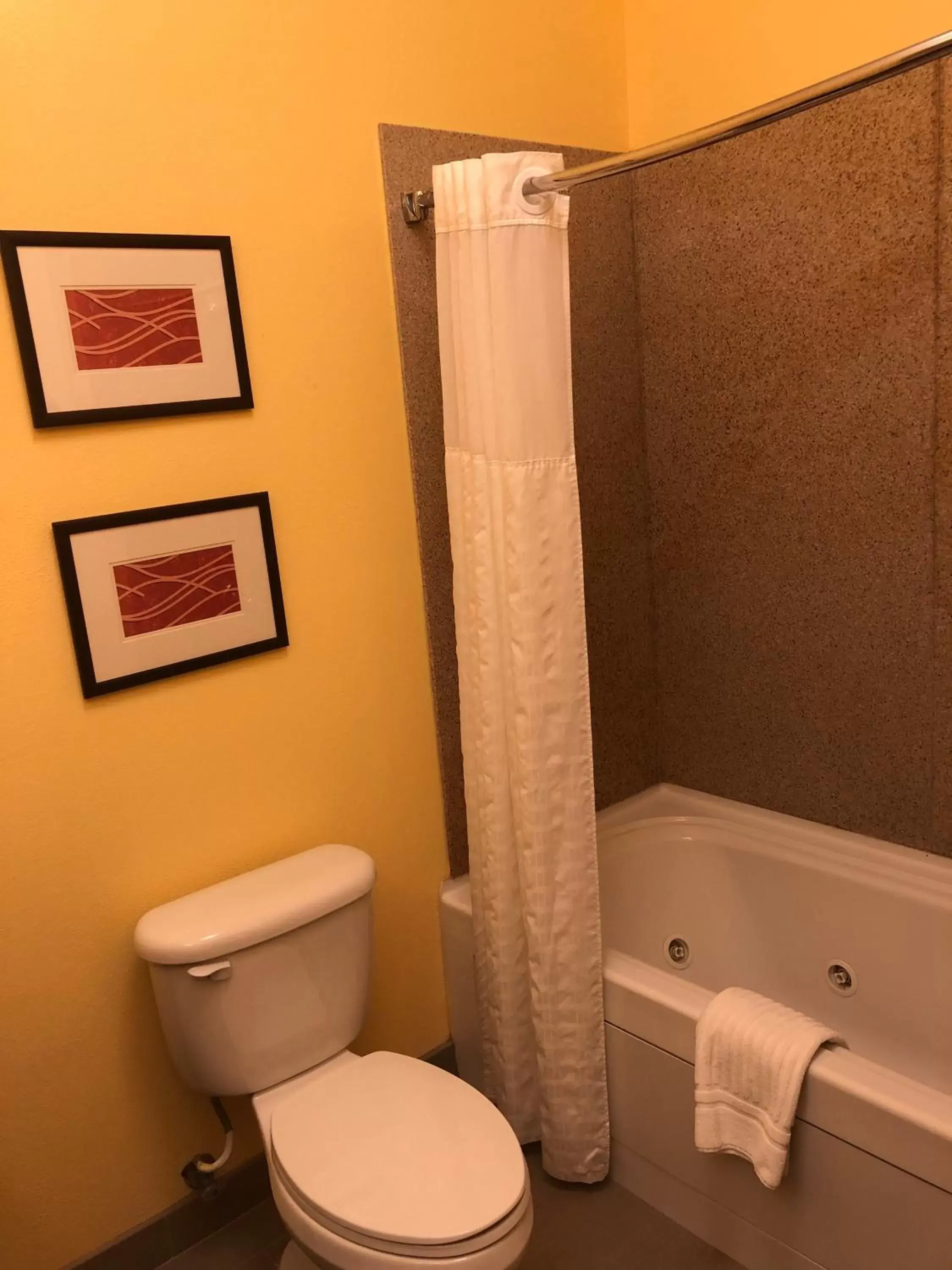 Bathroom in Comfort Inn & Suites Rogersville