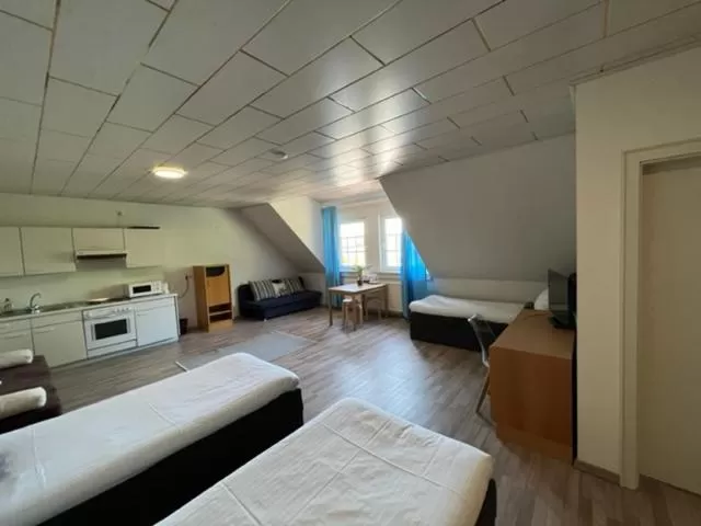 Photo of the whole room, Bed in Hotel Rehkitz