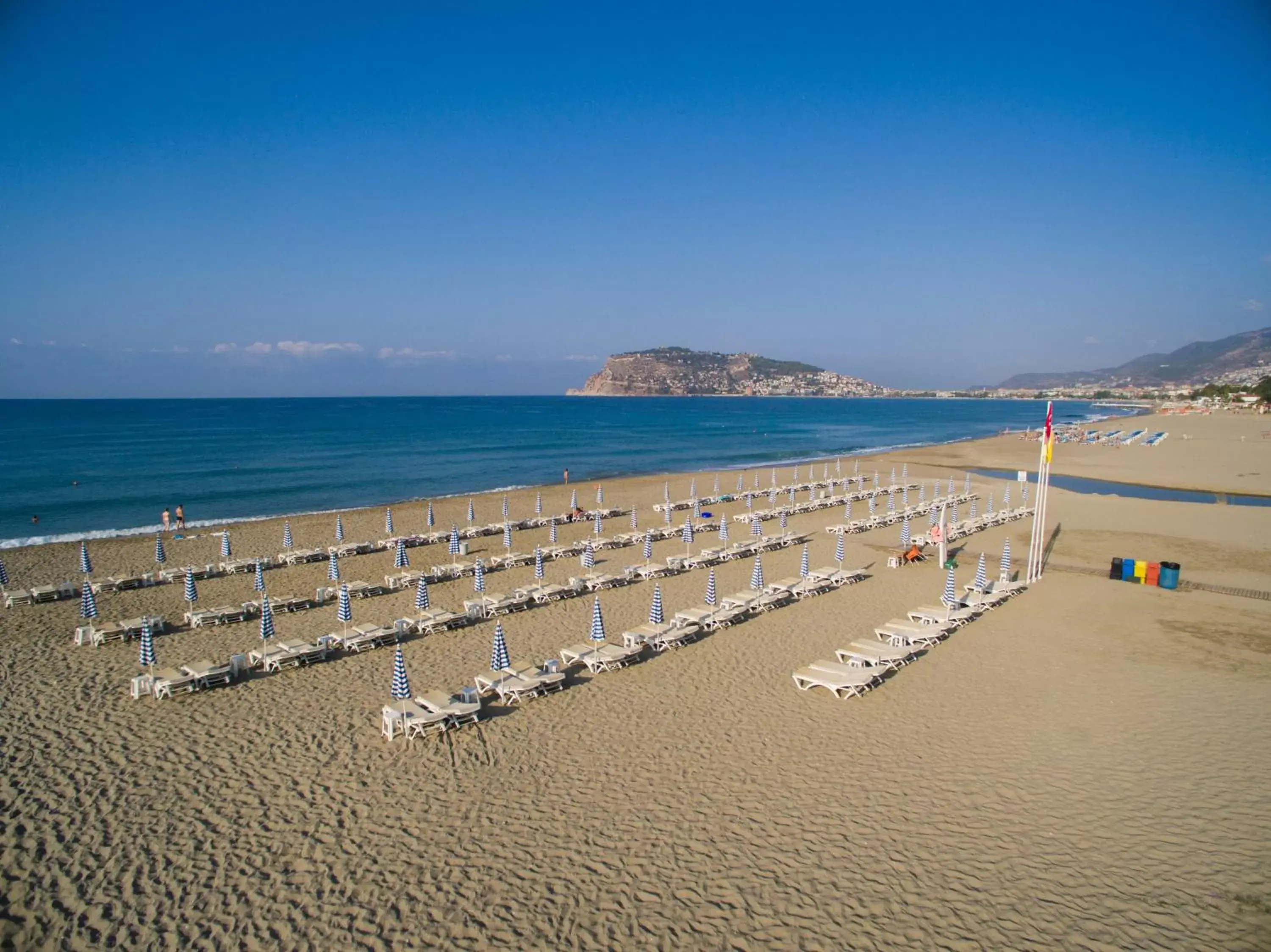 Beach in Green Garden Suites Hotel