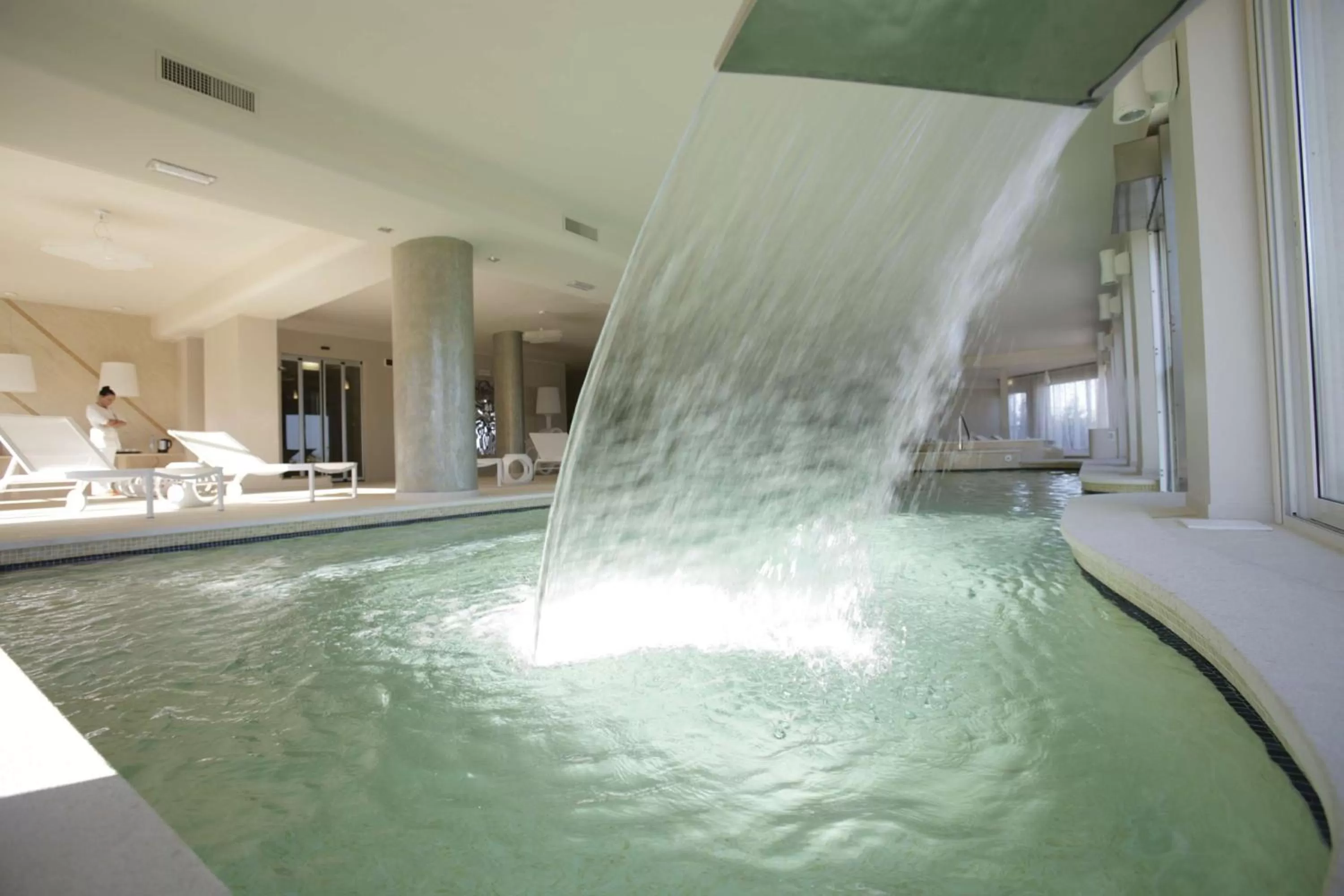 Swimming pool in Villa Maria Hotel & SPA