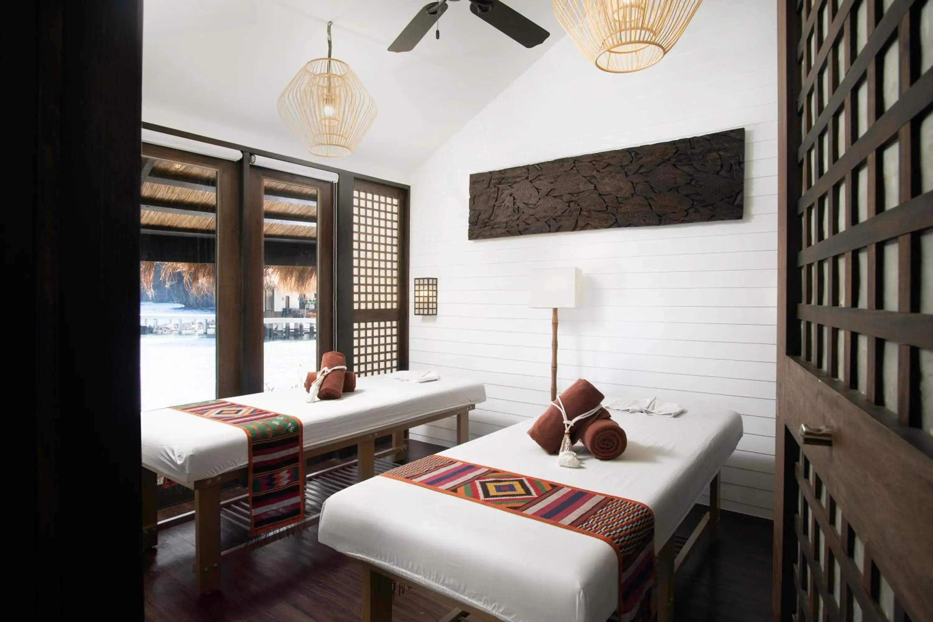 Spa and wellness centre/facilities, Bed in El Nido Resorts Miniloc Island Spa and wellness centre/facilities, Bed in El Nido Resorts Miniloc Island