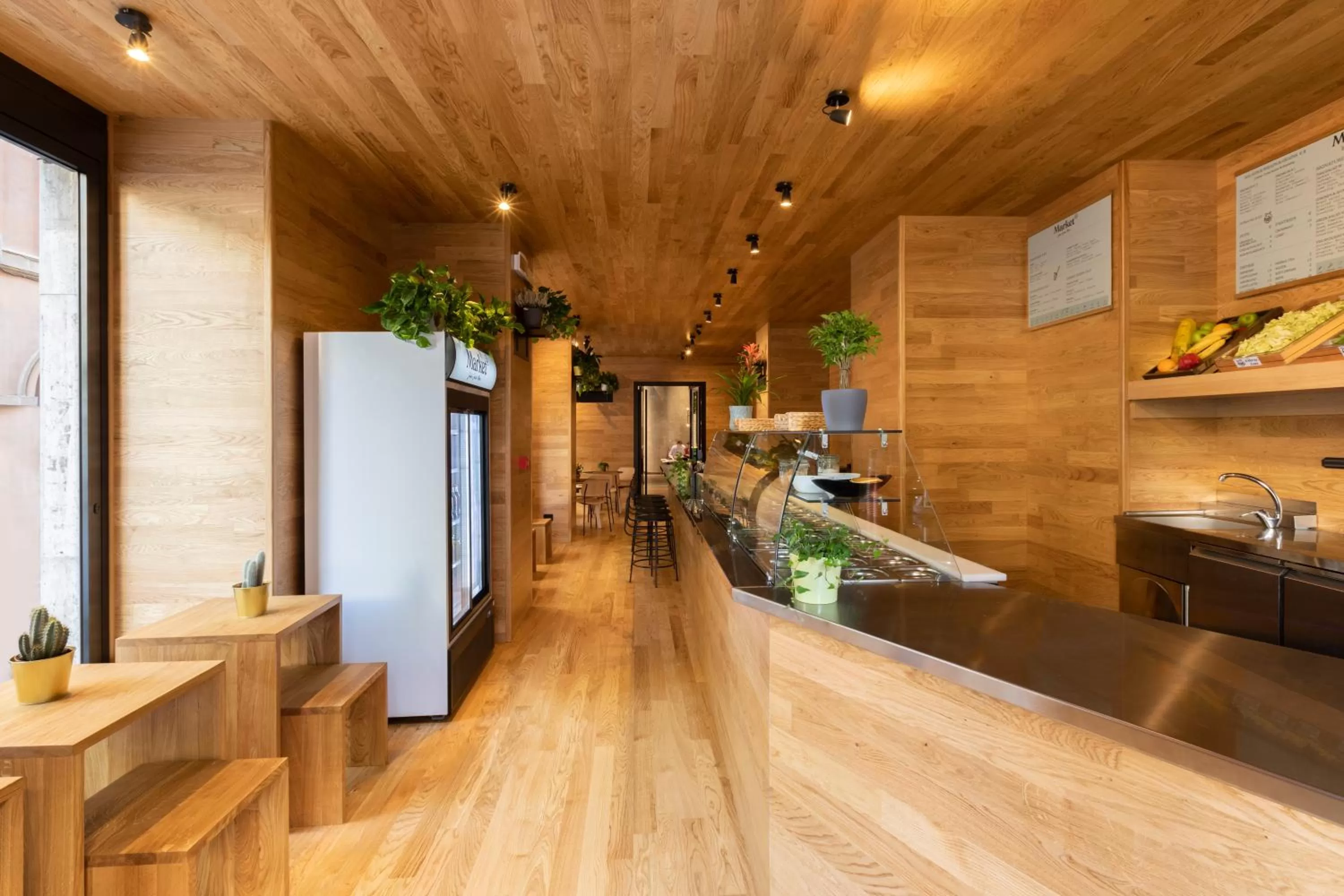 Lunch in Chapter Roma