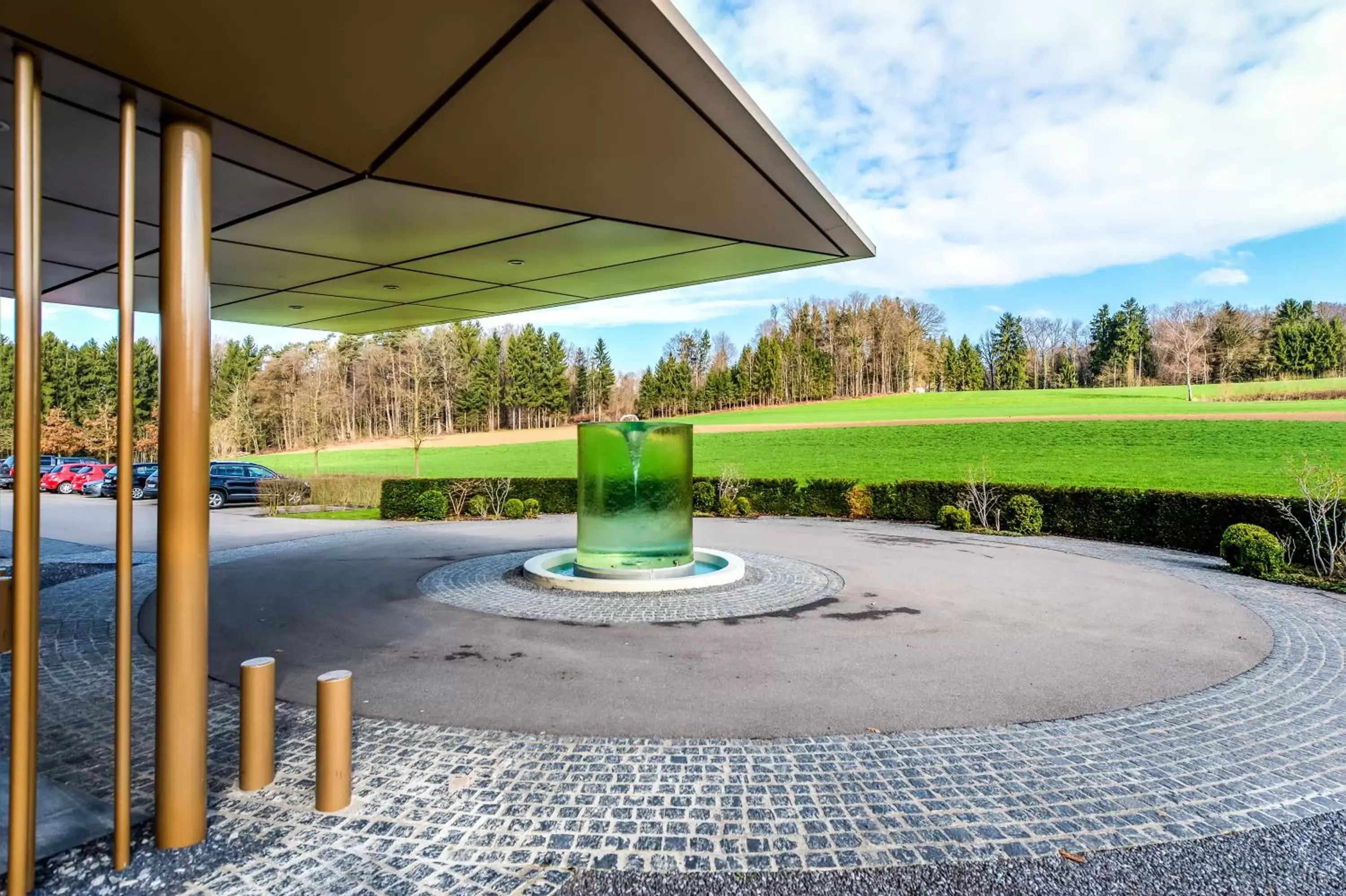 Facade/entrance in Wellnesshotel Golf Panorama