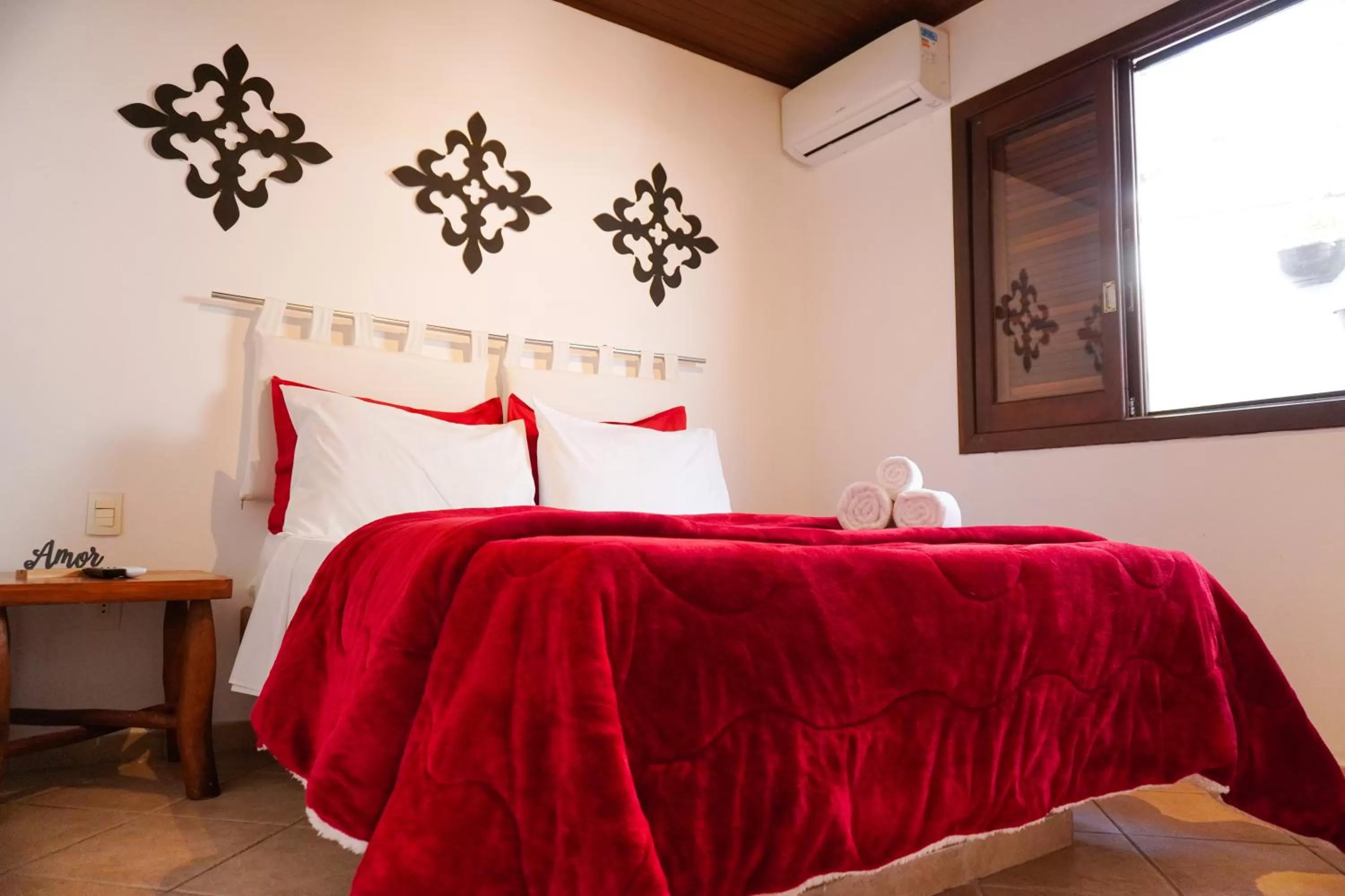 Bed in Pousada Dunasol Floripa