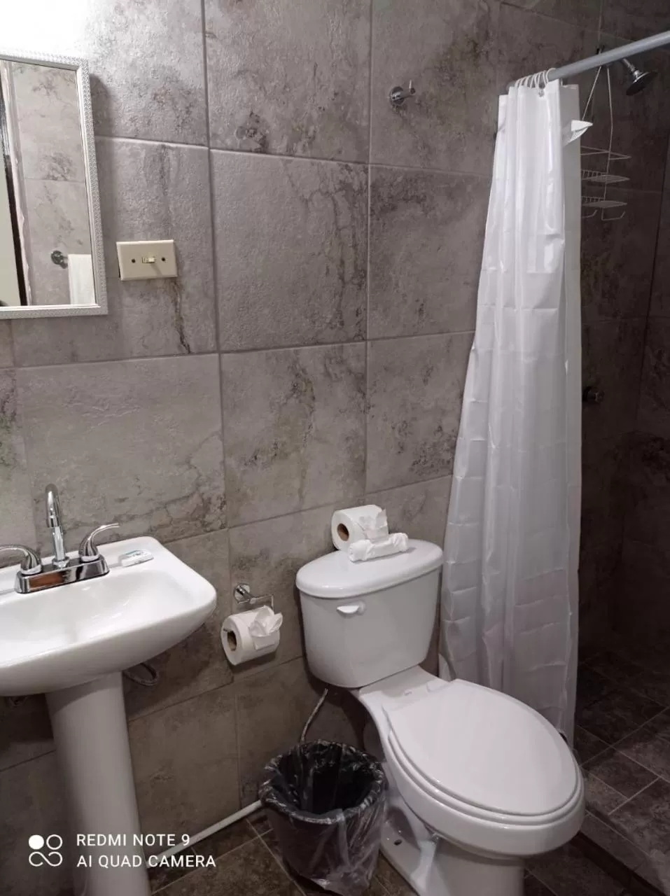 Bathroom in Hotel Casa Ceci Inn