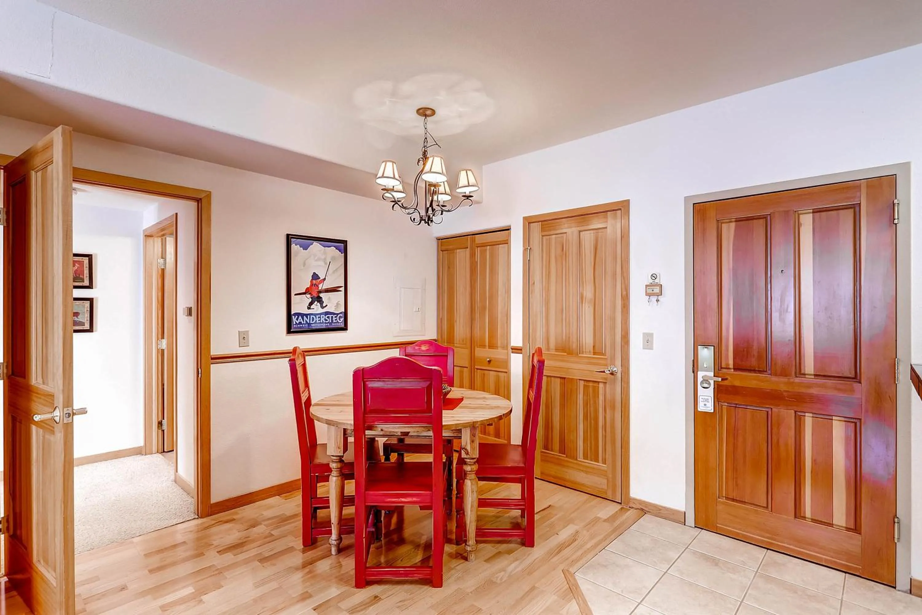 Dining area in Gateway Mountain Lodge, A Vail Resorts Property
