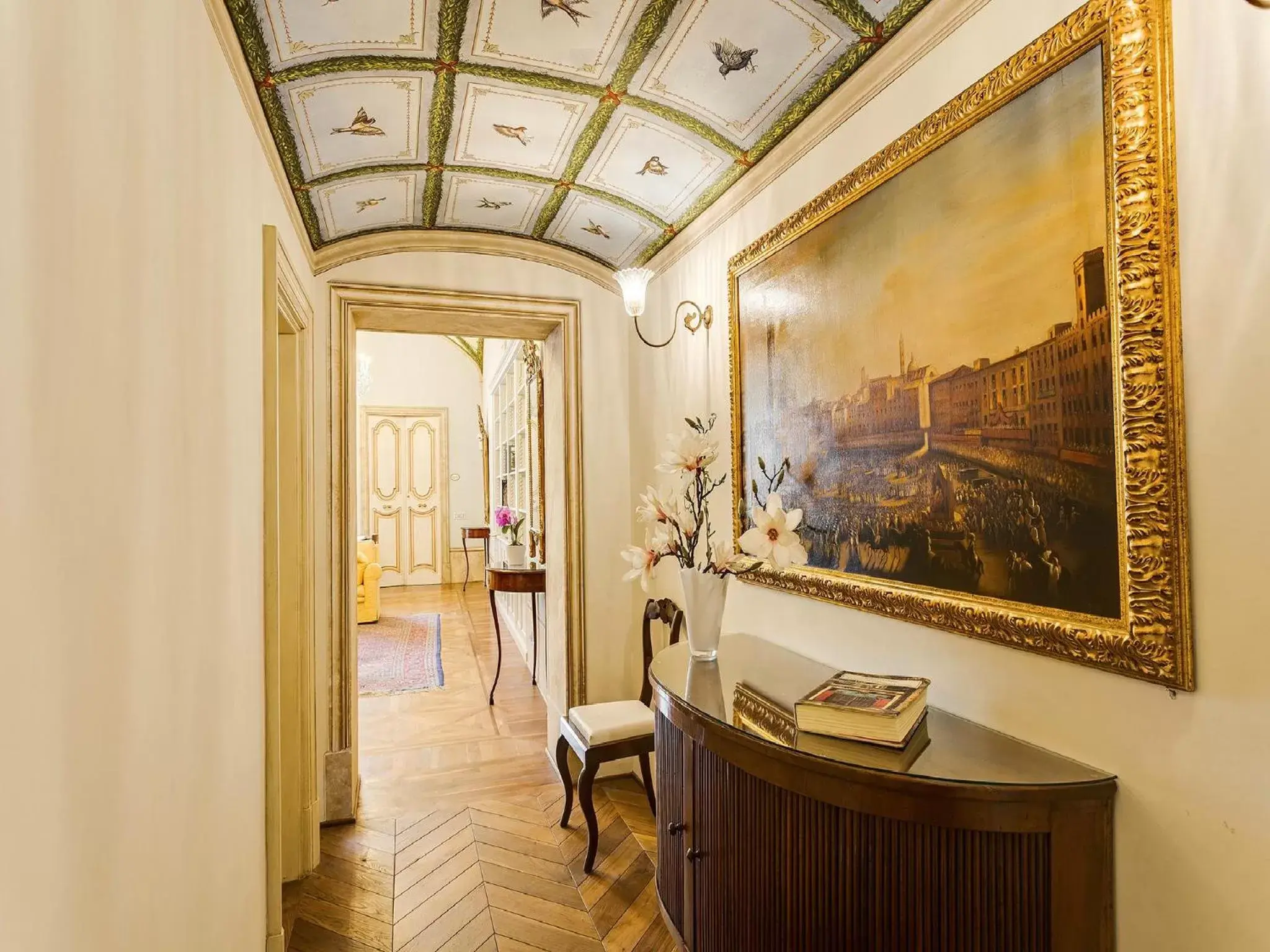 Lobby or reception, Seating Area in Relais degli Angeli Residenza d'Epoca