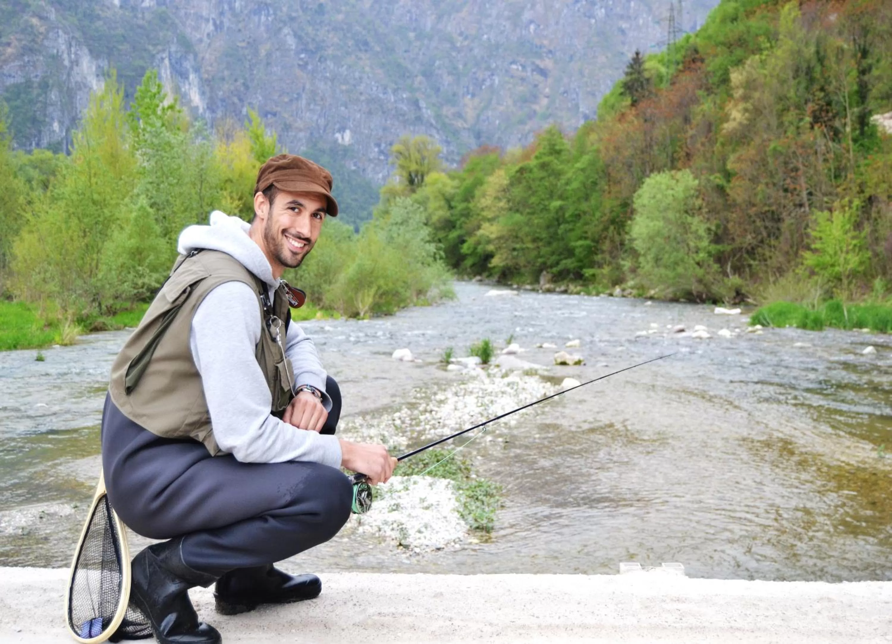 Fishing in Residenza D'epoca Il Biribino