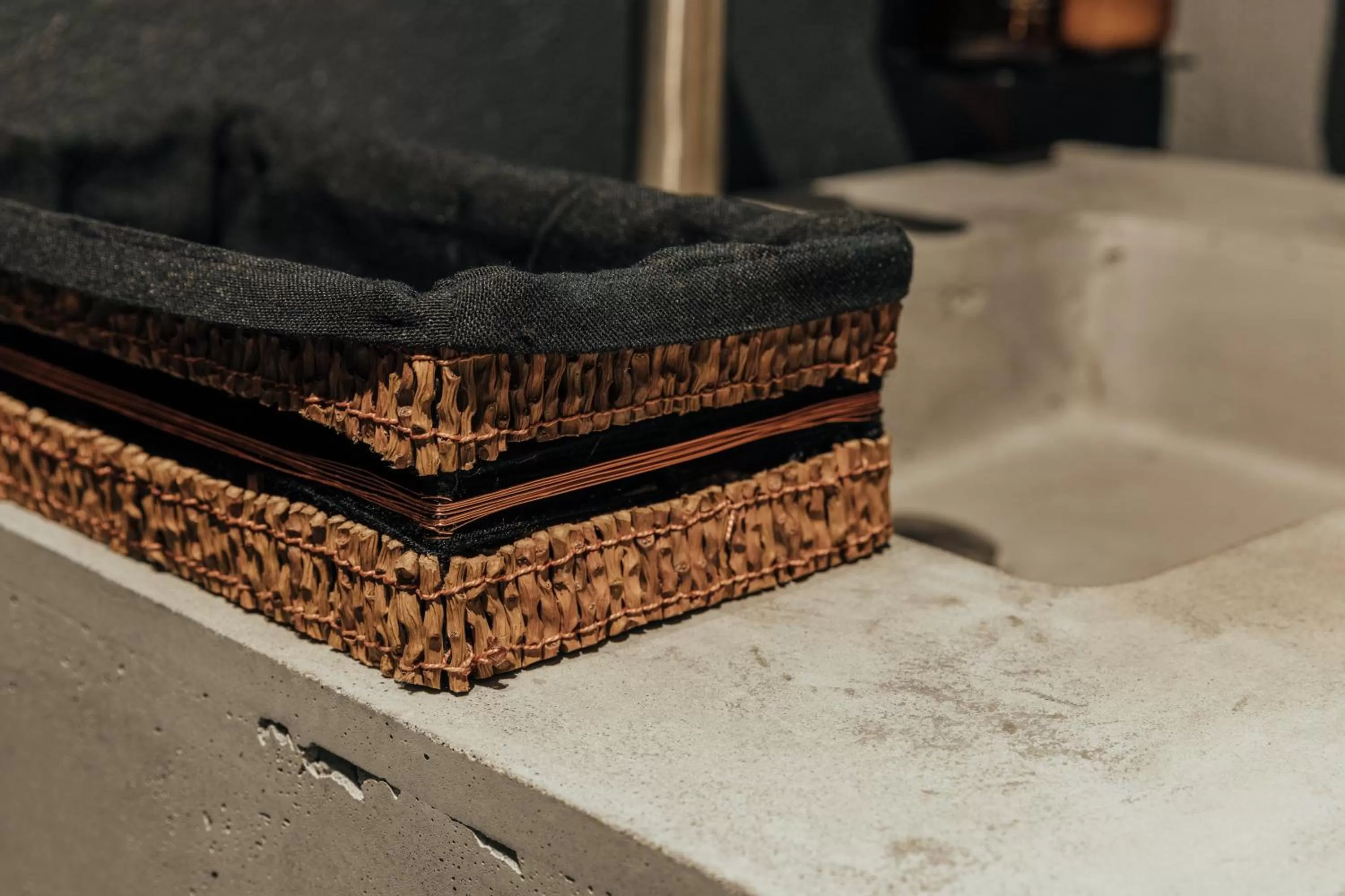 Decorative detail in Sui Boutique Hotel