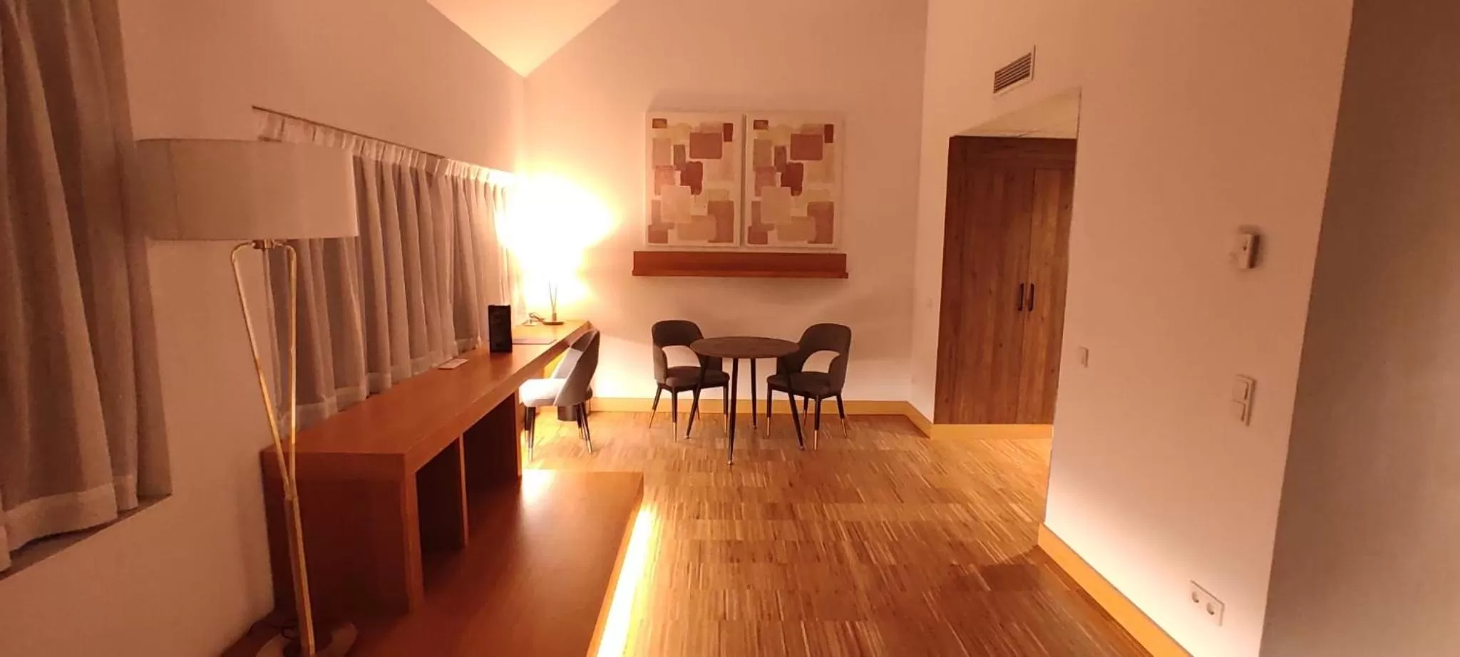 Living room in Hotel Villa Odon