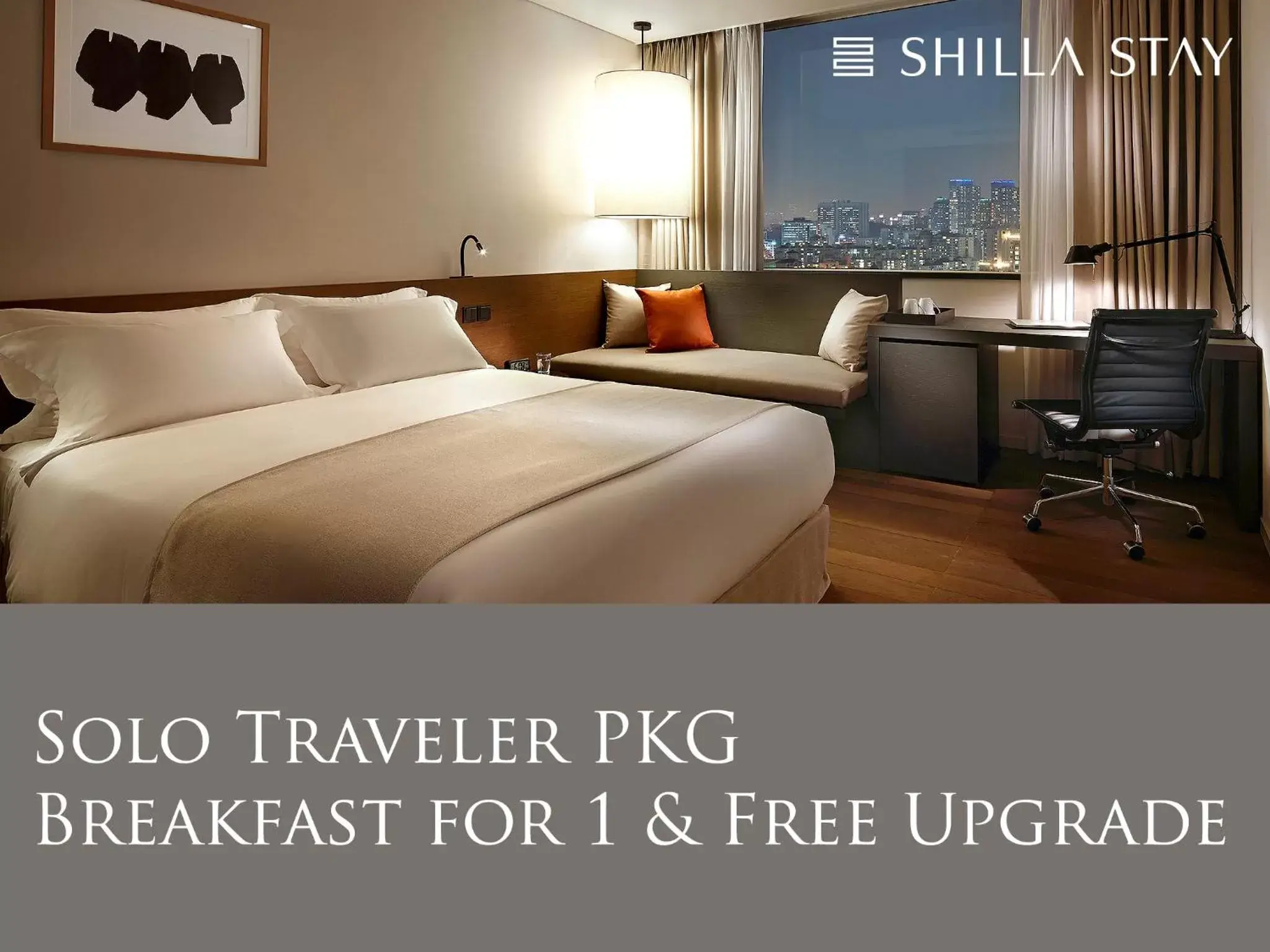 Special Offer - Solo traveler's Package in Shilla Stay Seocho