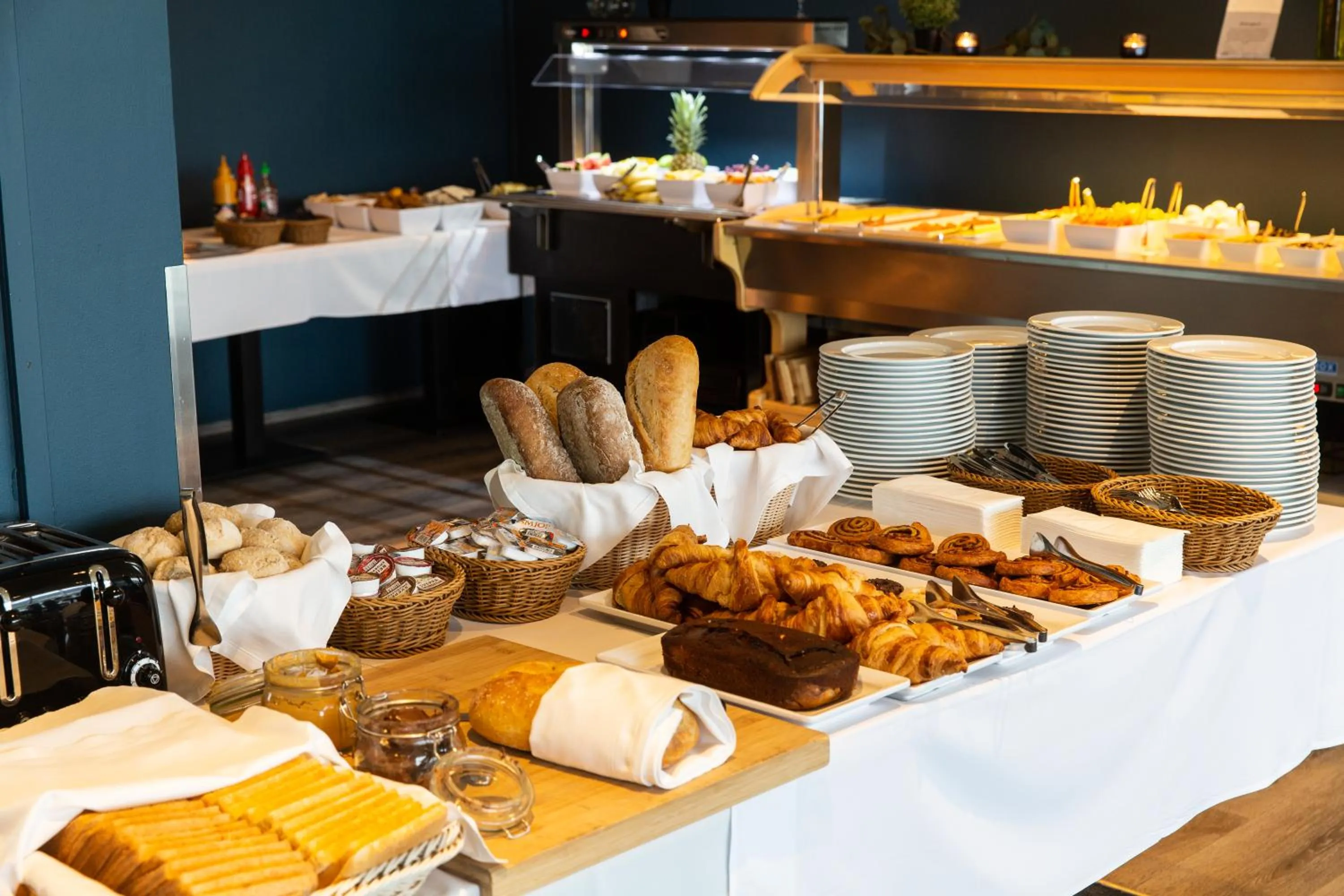 Breakfast in Hotel Selfoss