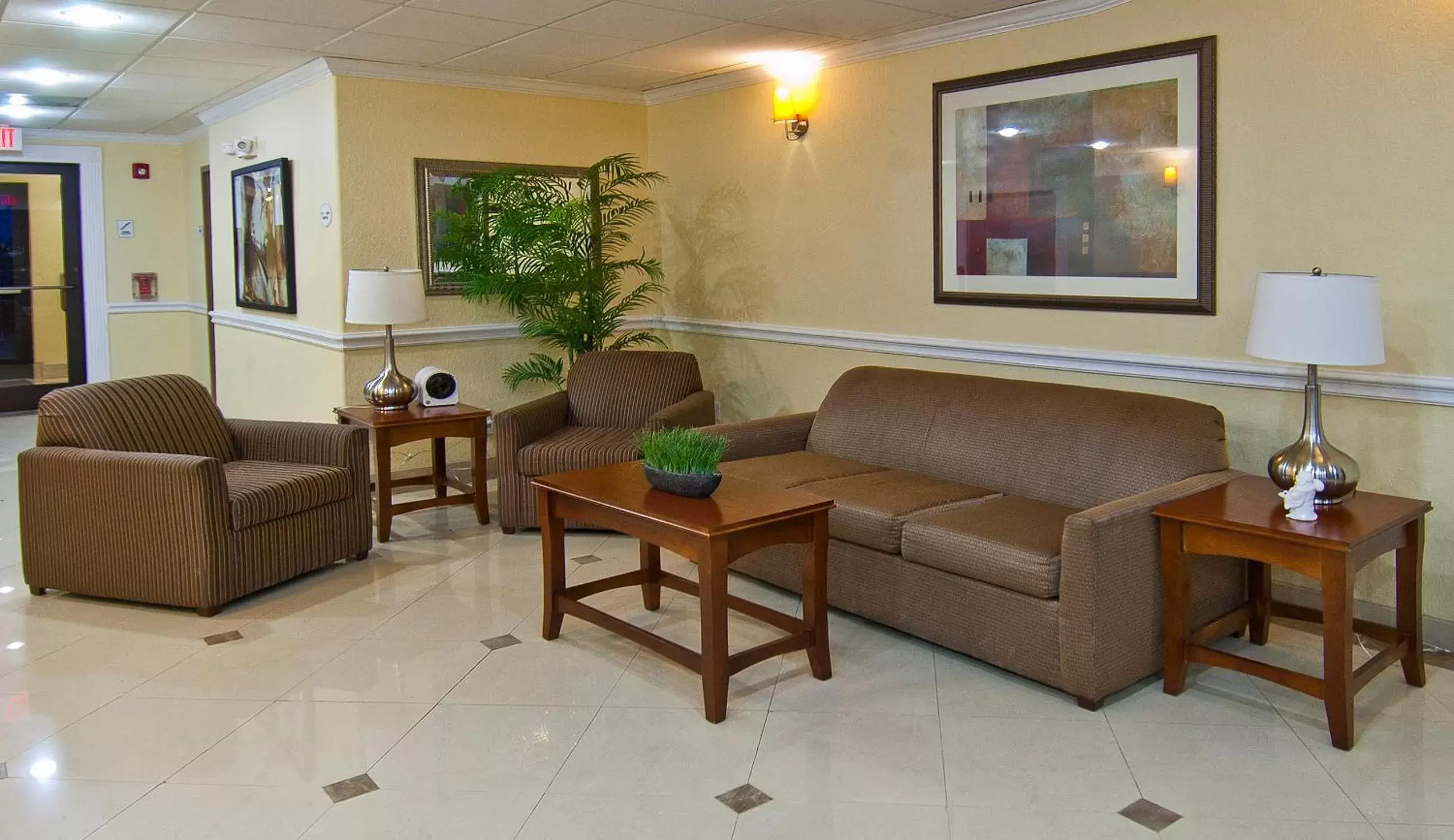 Lobby or reception, Lobby/Reception in Extended Stay America Suites - Baytown